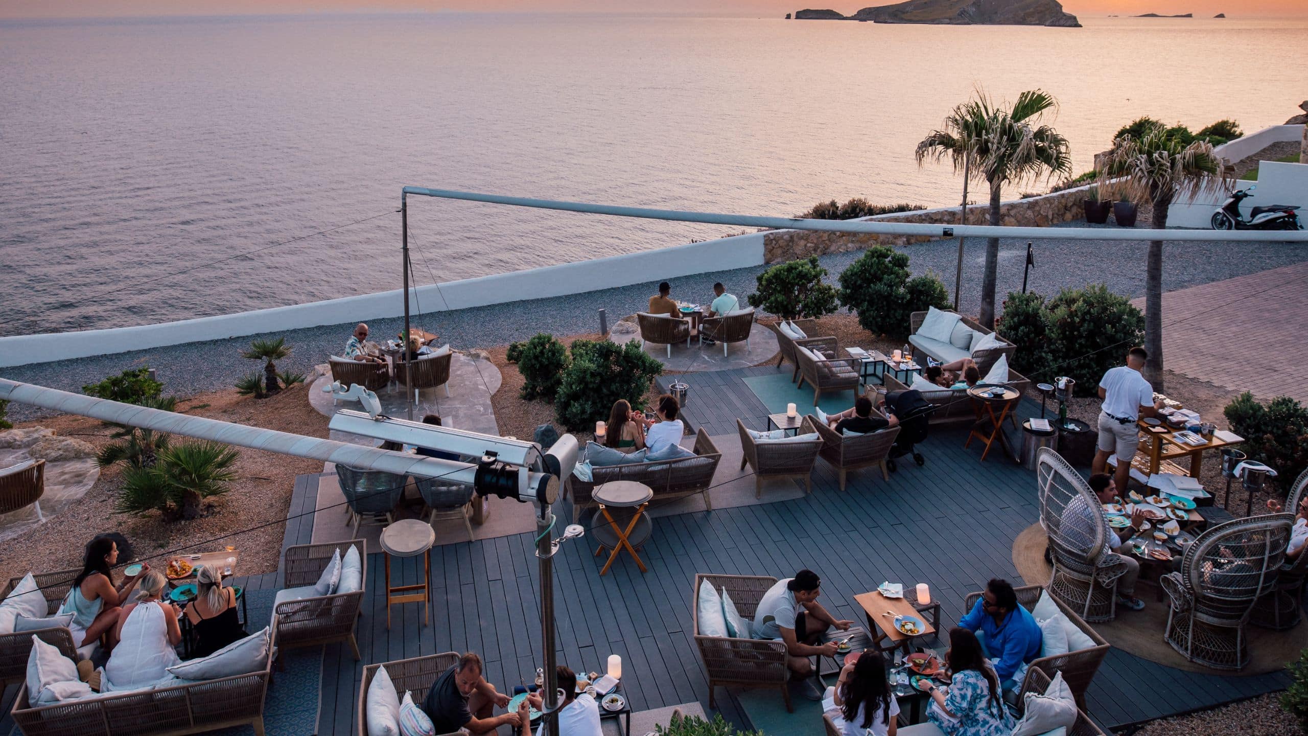 7Pines Resort Ibiza Cone Club Sunset Rituals