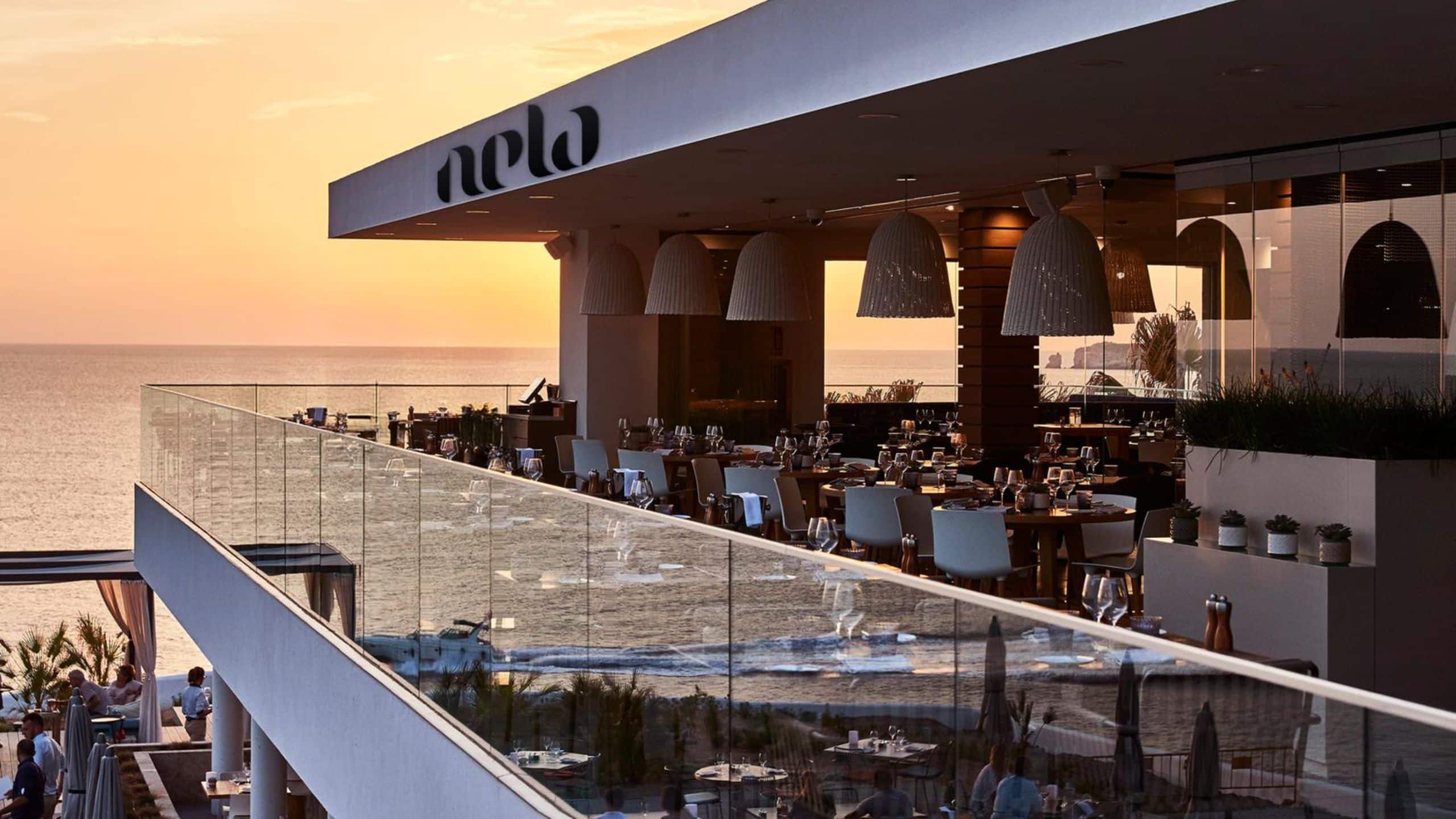 7Pines Resort Ibiza Restaruante Nela Ibiza Sunset