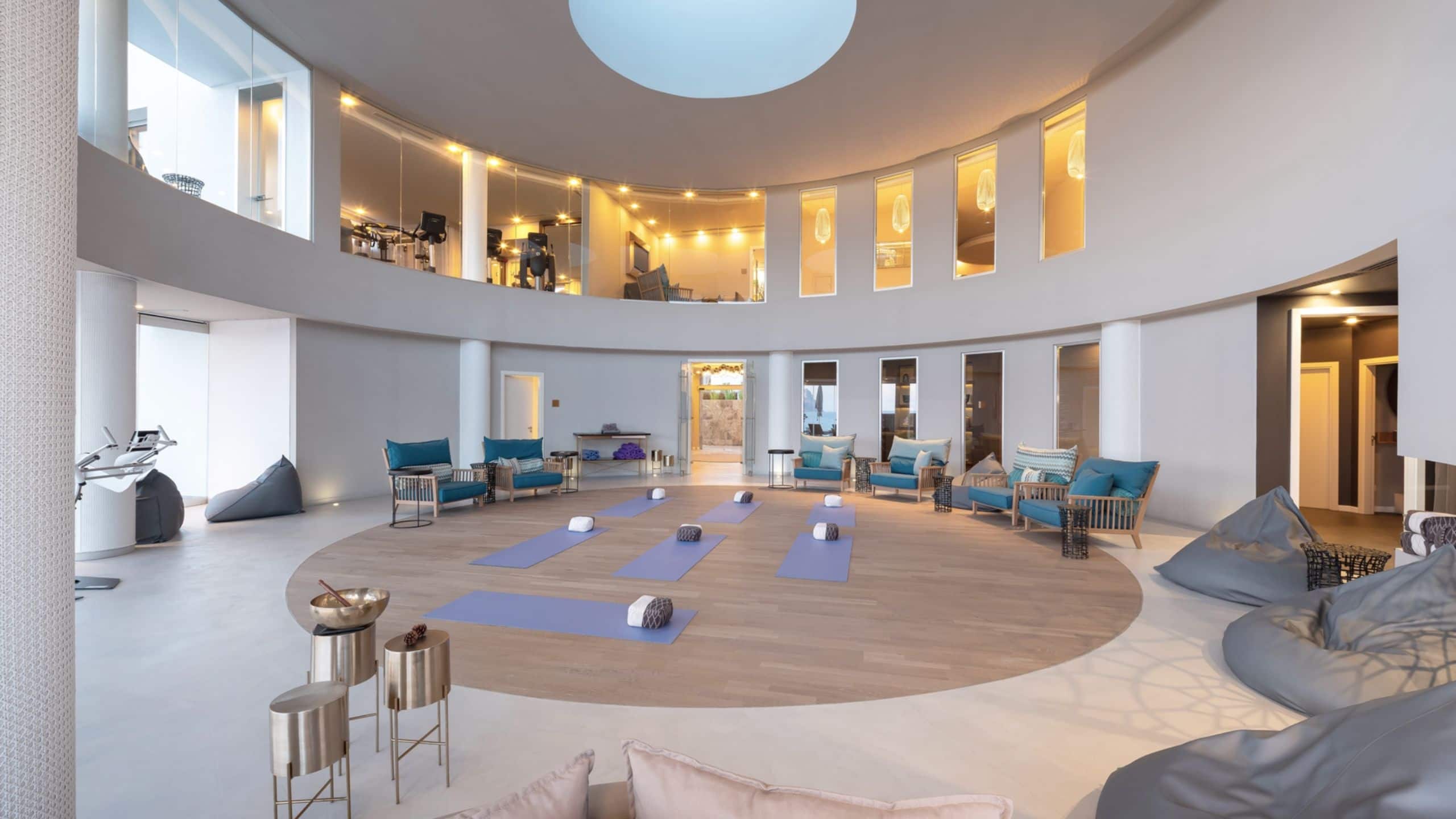 7Pines Resort Ibiza Pure Seven Spa Atrium