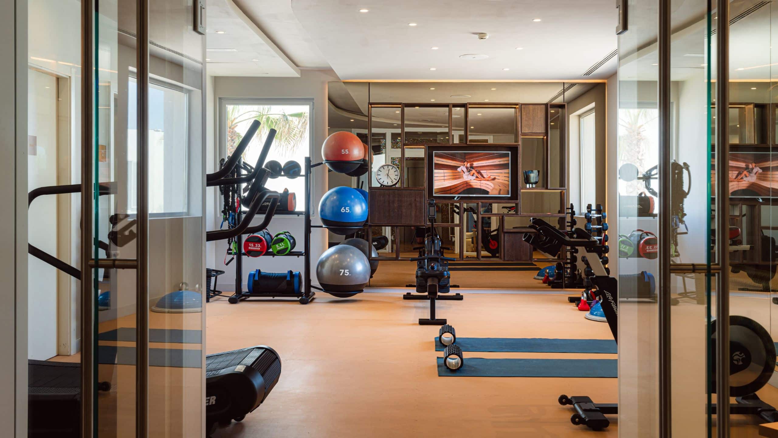 7Pines Resort Ibiza Pure Seven Spa Gym