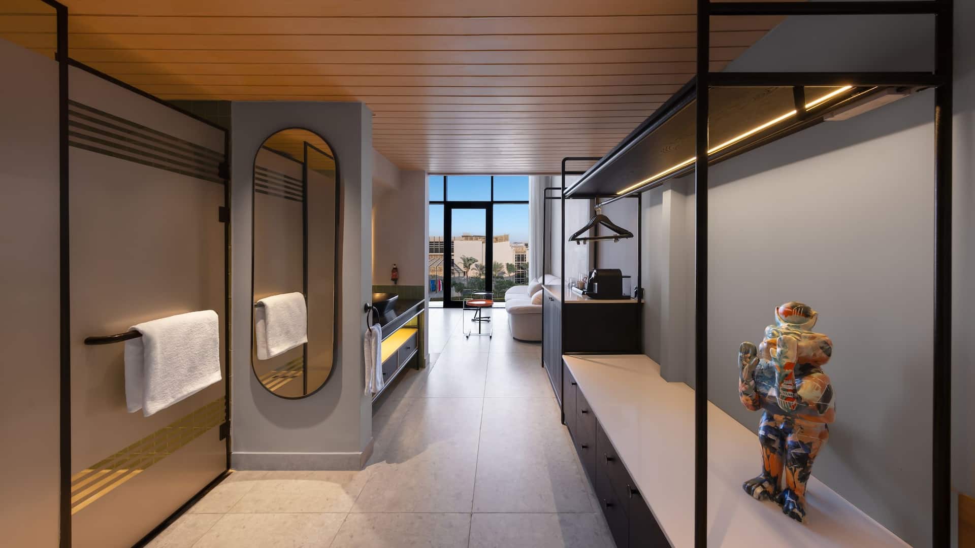 2 of 5 Hyatt Centric Cairo West Loft Suite City View Overview