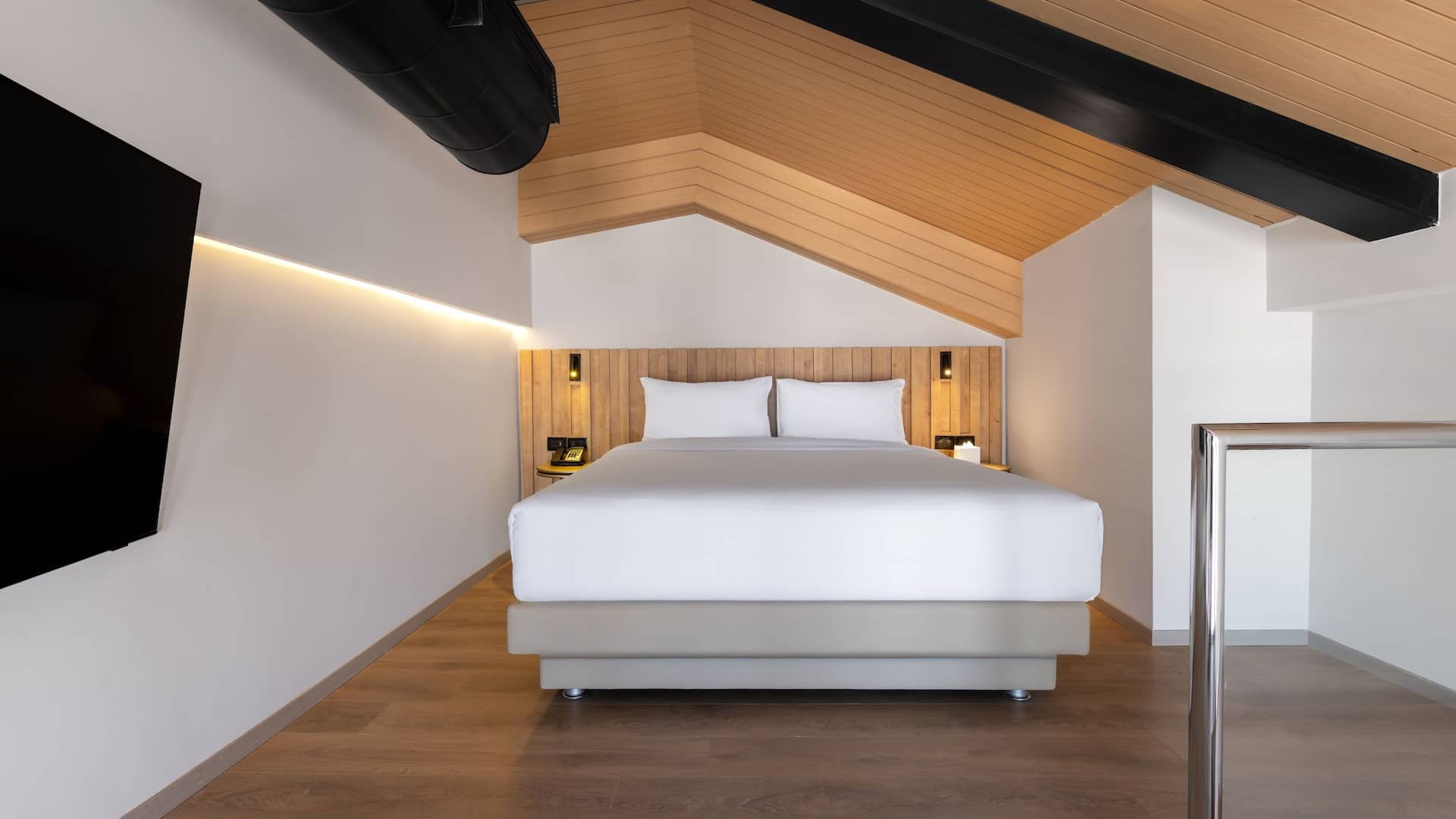 1 of 5 Hyatt Centric Cairo West Loft Suite City View Bedroom