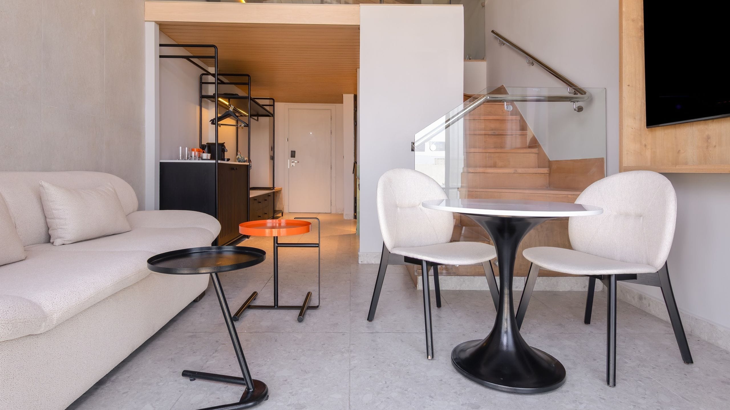 Hyatt Centric Cairo West Loft Suite City View Living Area