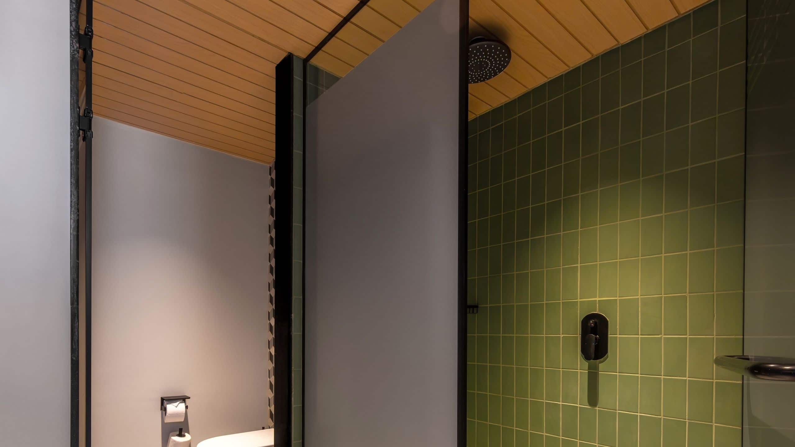 5 of 5 Hyatt Centric Cairo West Loft Suite City View Shower