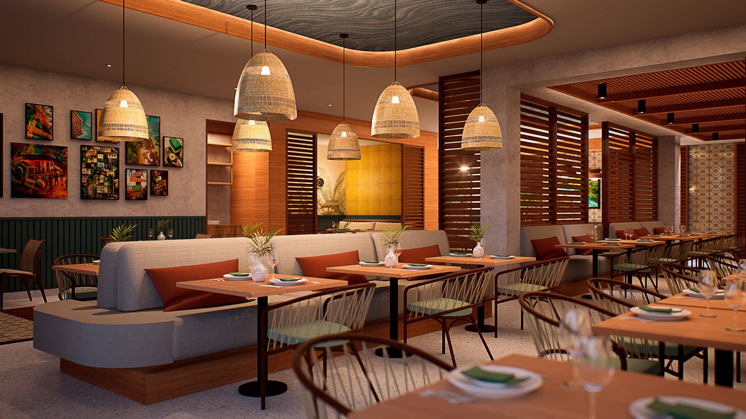 Hyatt Vivid Punta Cana Caribbean Restaurant