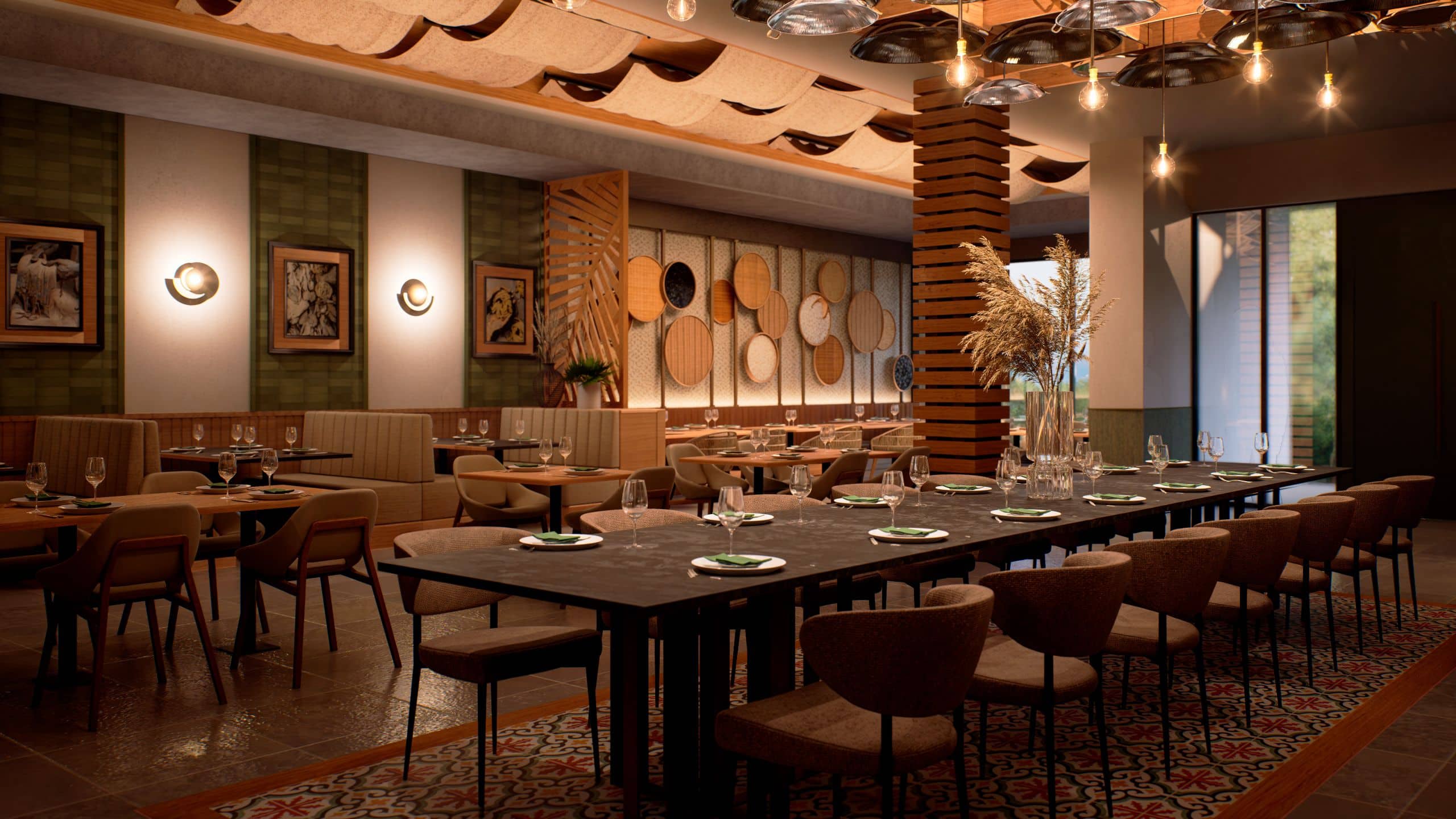 Hyatt Vivid Punta Cana Restaurant Rice And Noodles