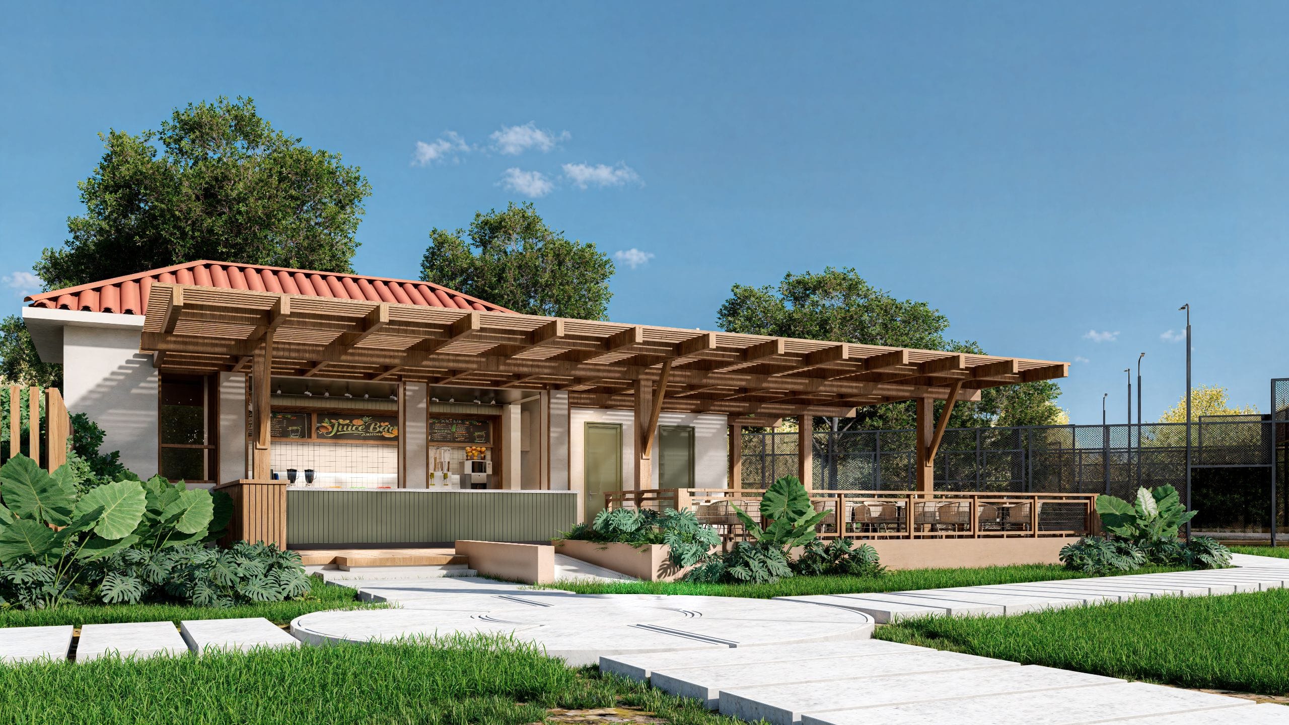 Hyatt Vivid Punta Cana Juice Bar