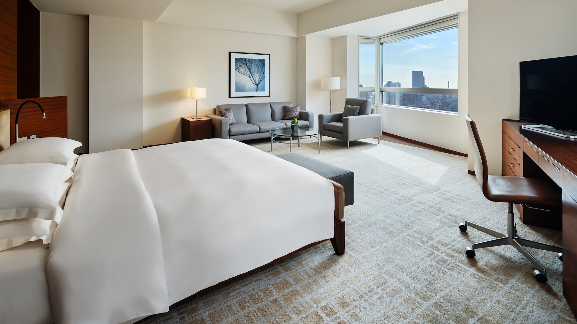 第 2，共 9 Grand Hyatt Tokyo Premium King Daytime