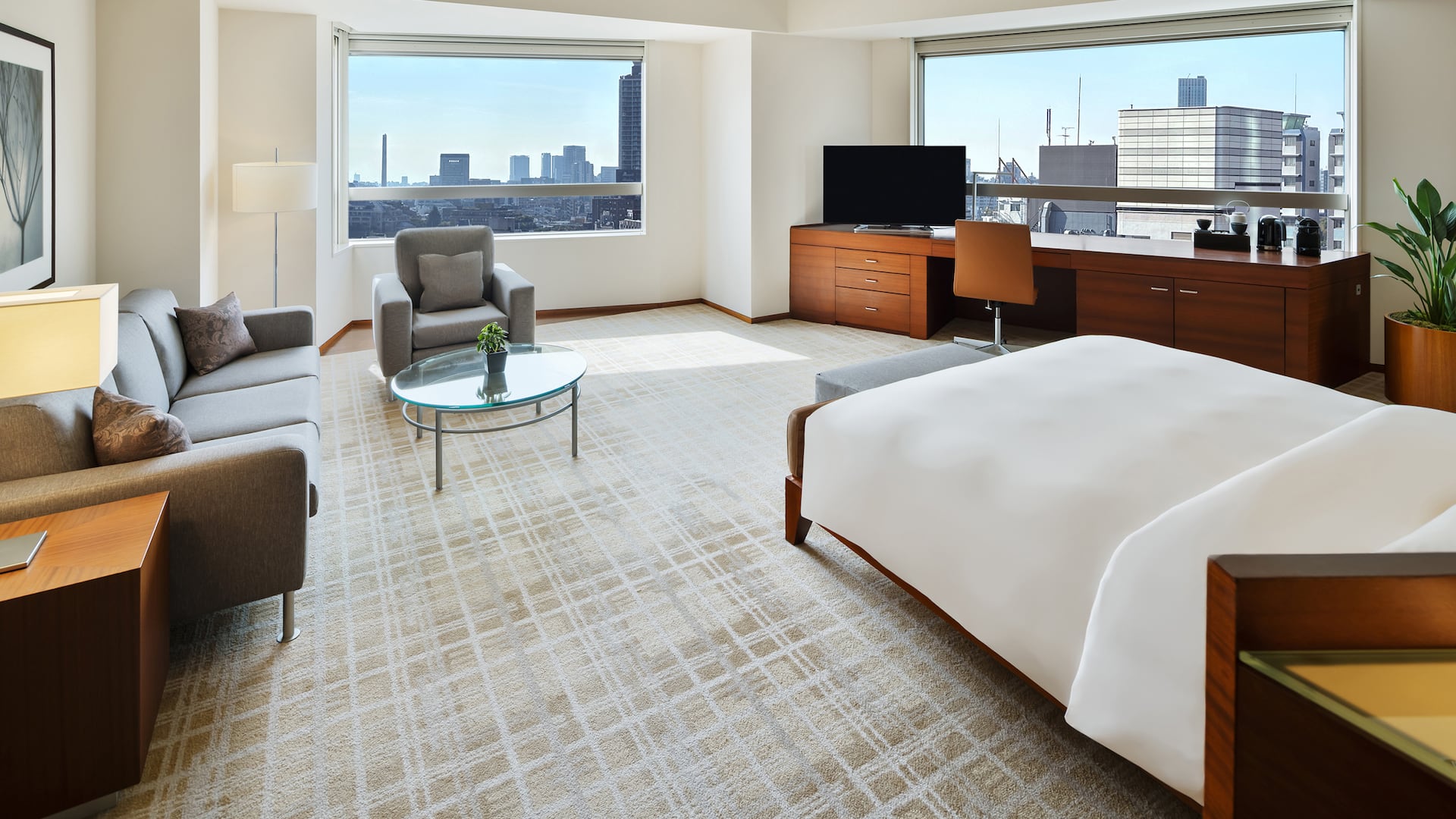 第 1，共 9 Grand Hyatt Tokyo Premium King Window Daytime