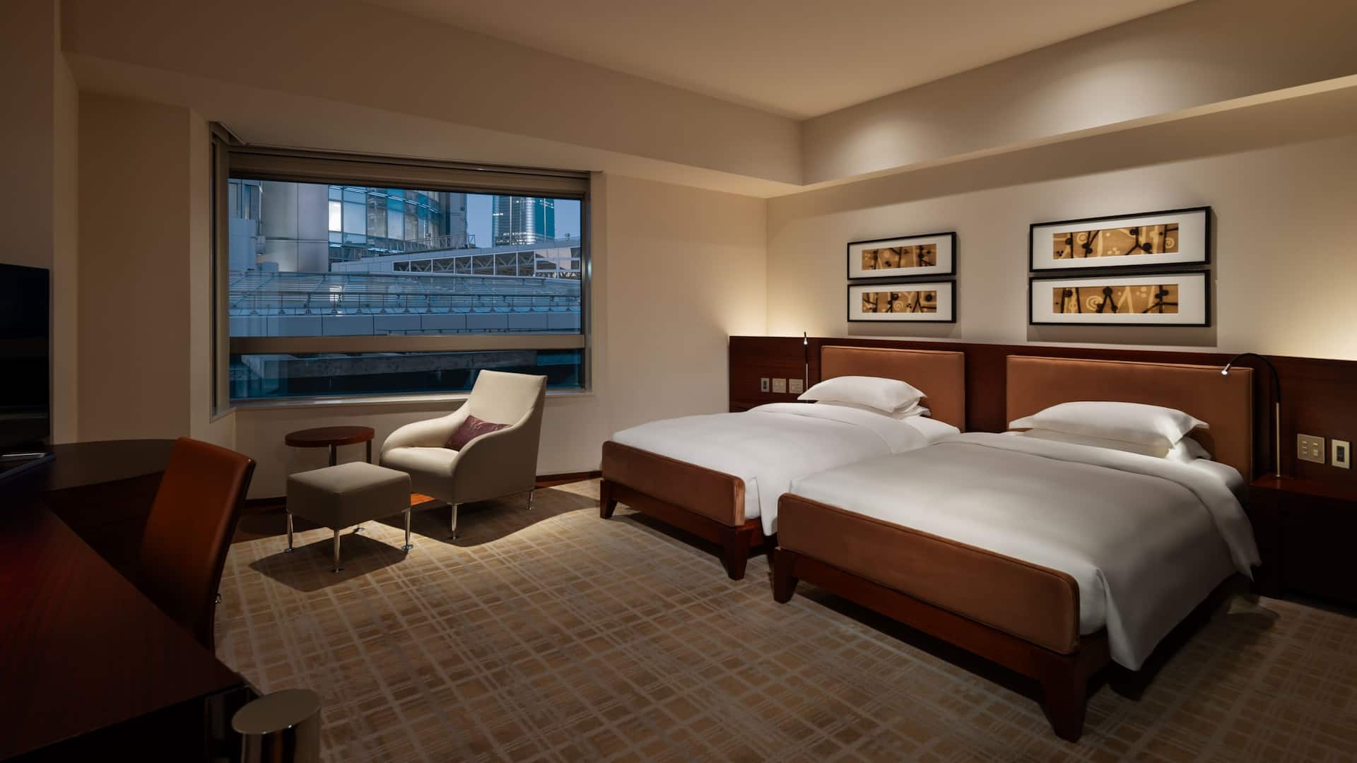 第 3，共 7 Grand Hyatt Tokyo Deluxe Twin Night