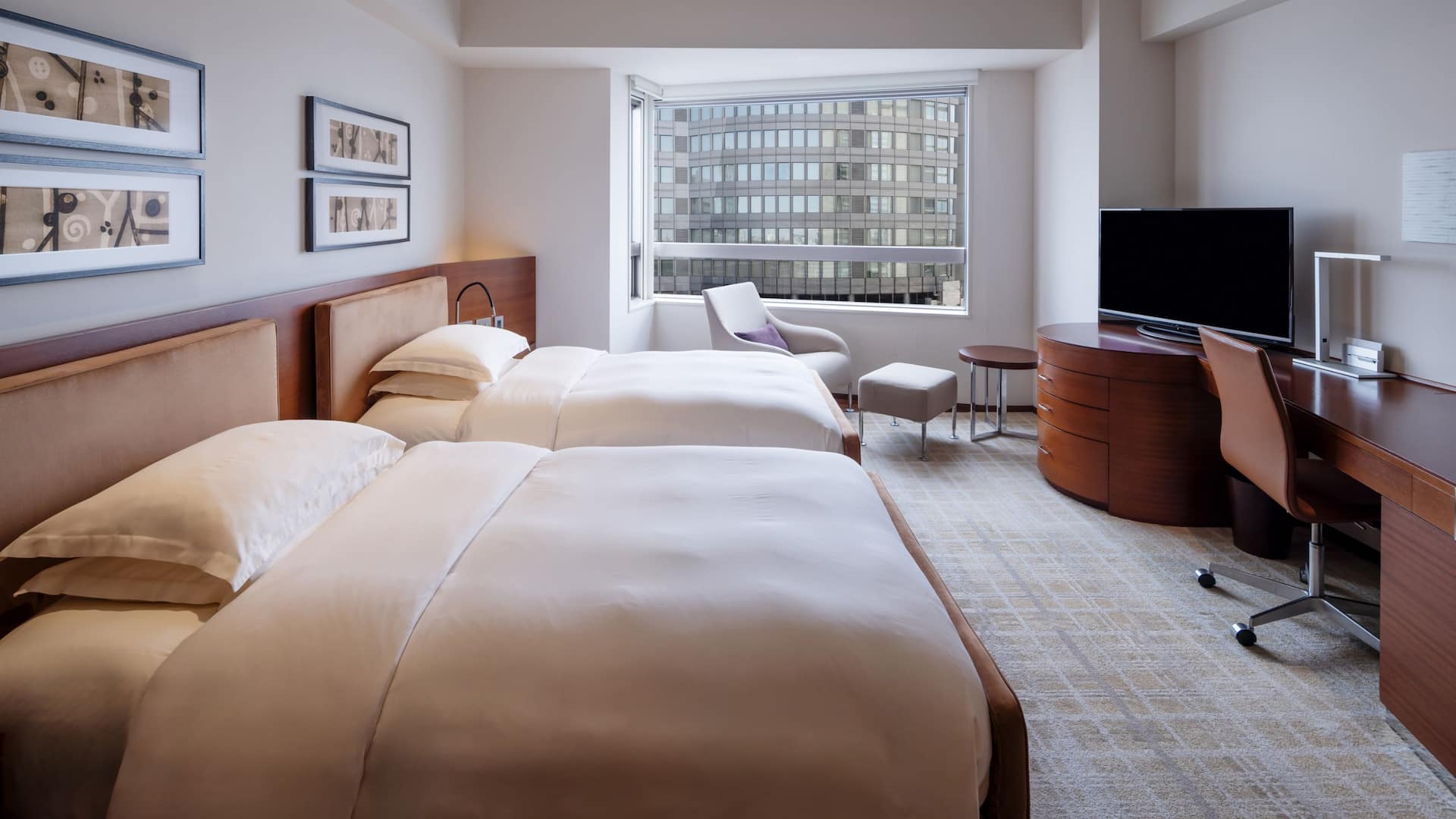 第 1，共 7 Grand Hyatt Tokyo Two Twin Beds Club Access