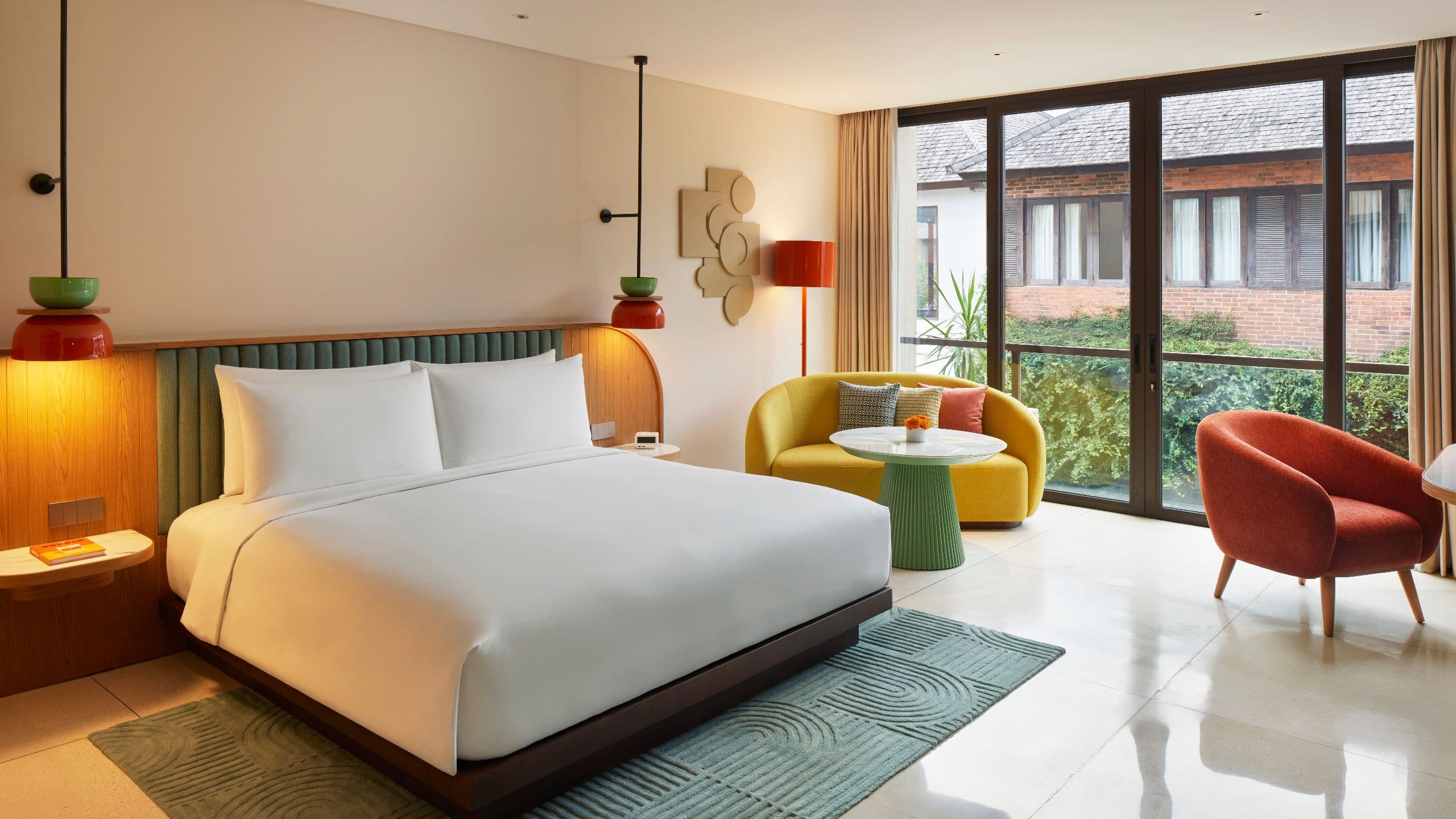 KLEO Seminyak One King Bed Street View