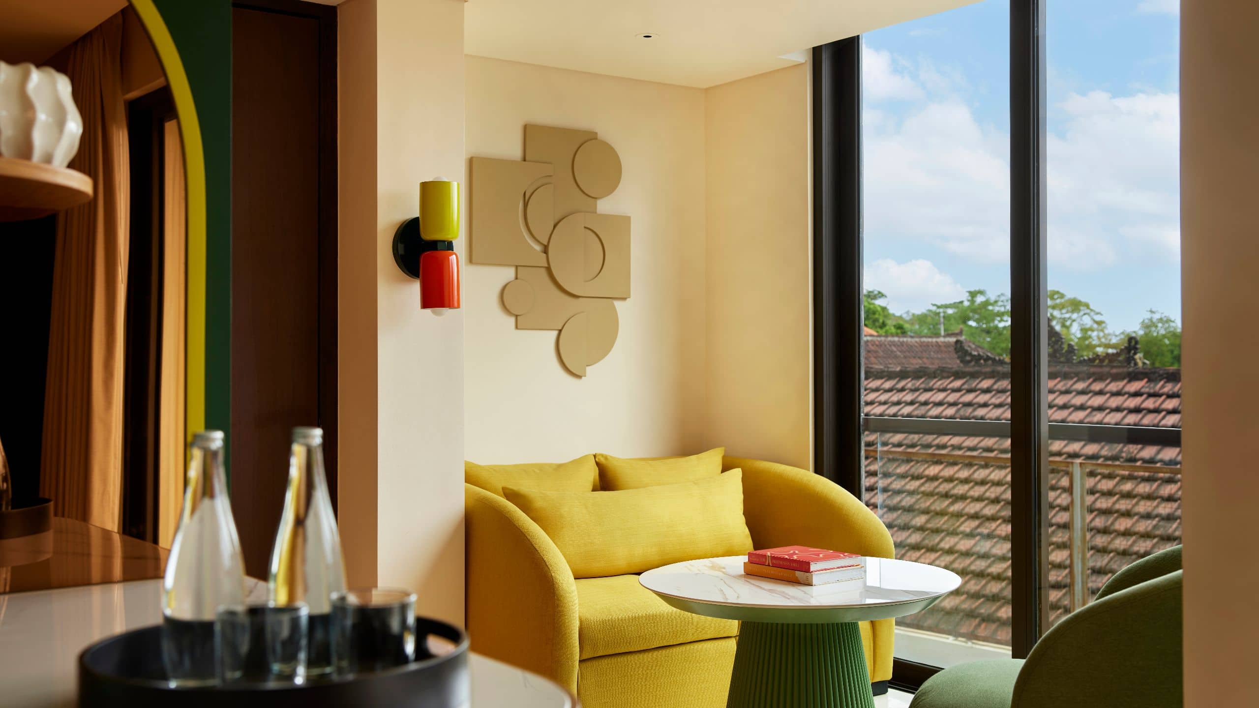 KLEO Seminyak King Bed Balcony Detail