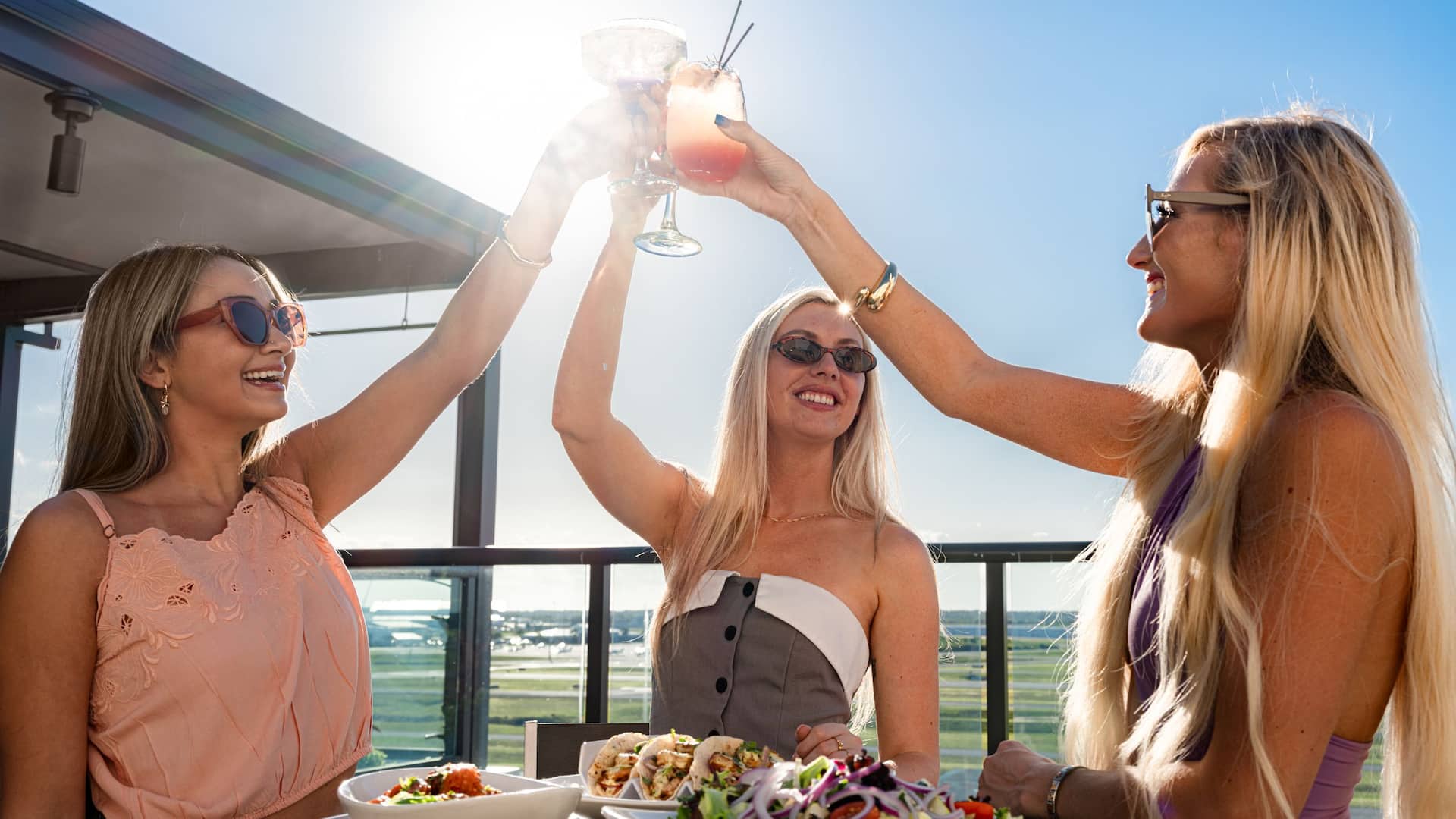 Hyatt Place Melbourne Airport Cheers With Friends