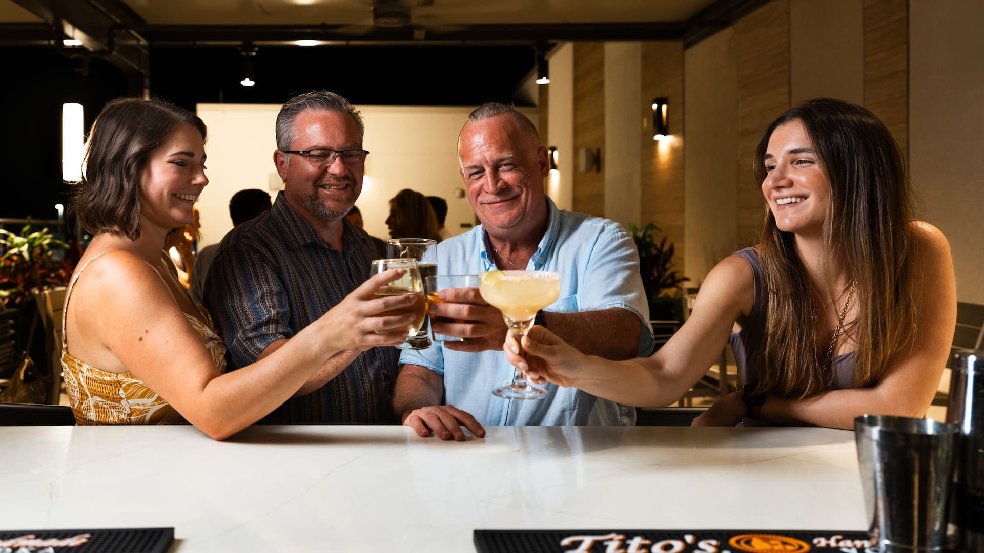 Hyatt Place Melbourne Airport Guests At Bar Cheers