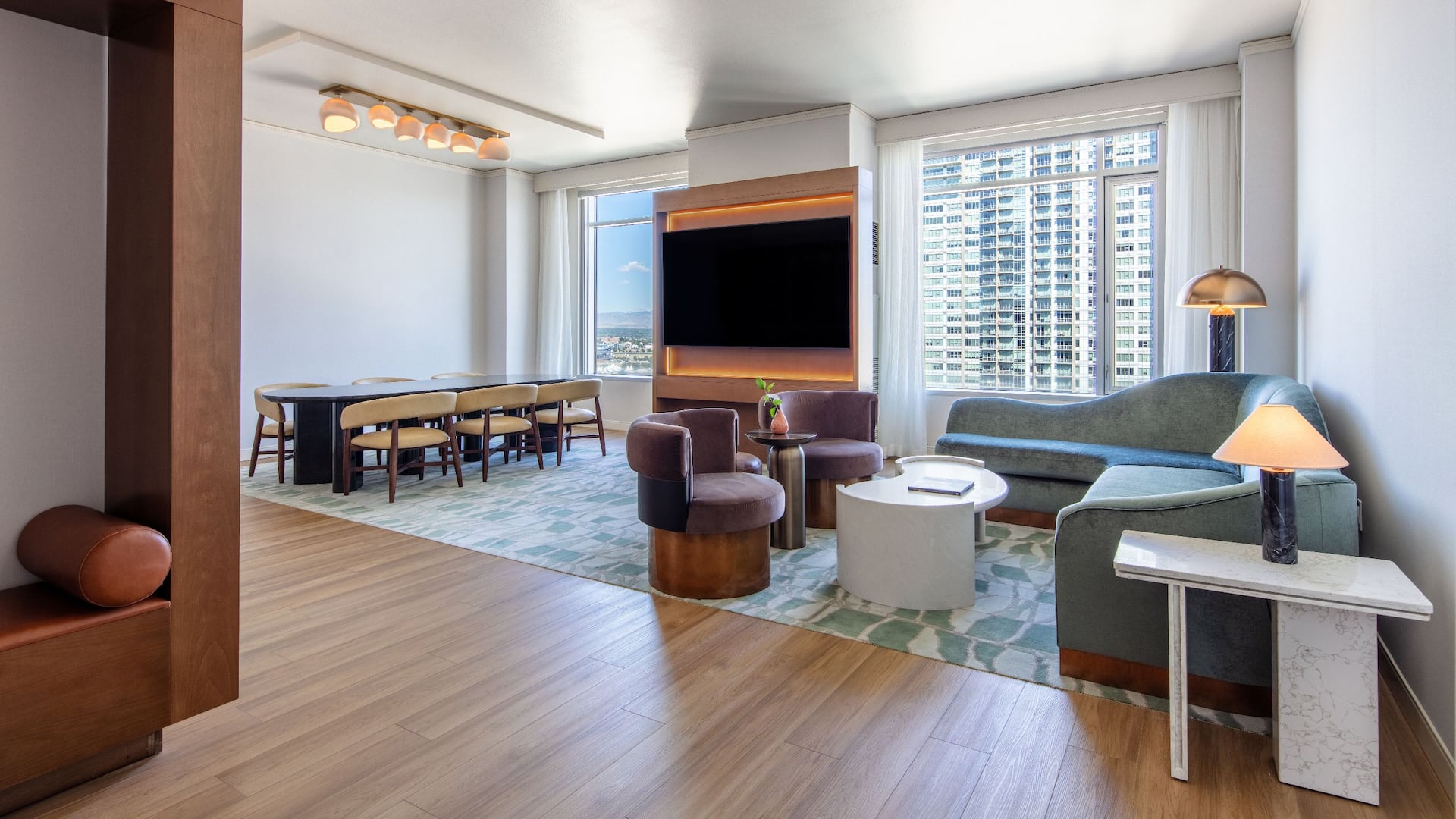 Hyatt Regency Denver at Colorado Convention Center Blue Spruce Feature