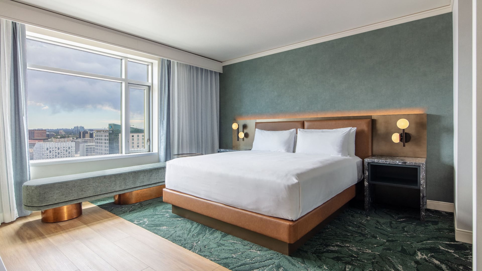 Hyatt Regency Denver at Colorado Convention Center Colorado King Bedroom