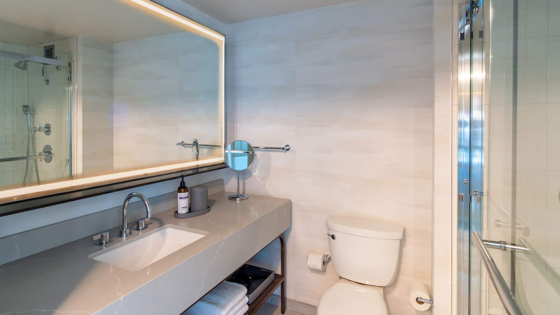 3 of 3 Hyatt Regency Denver at Colorado Convention Center Guest Bathroom Angle