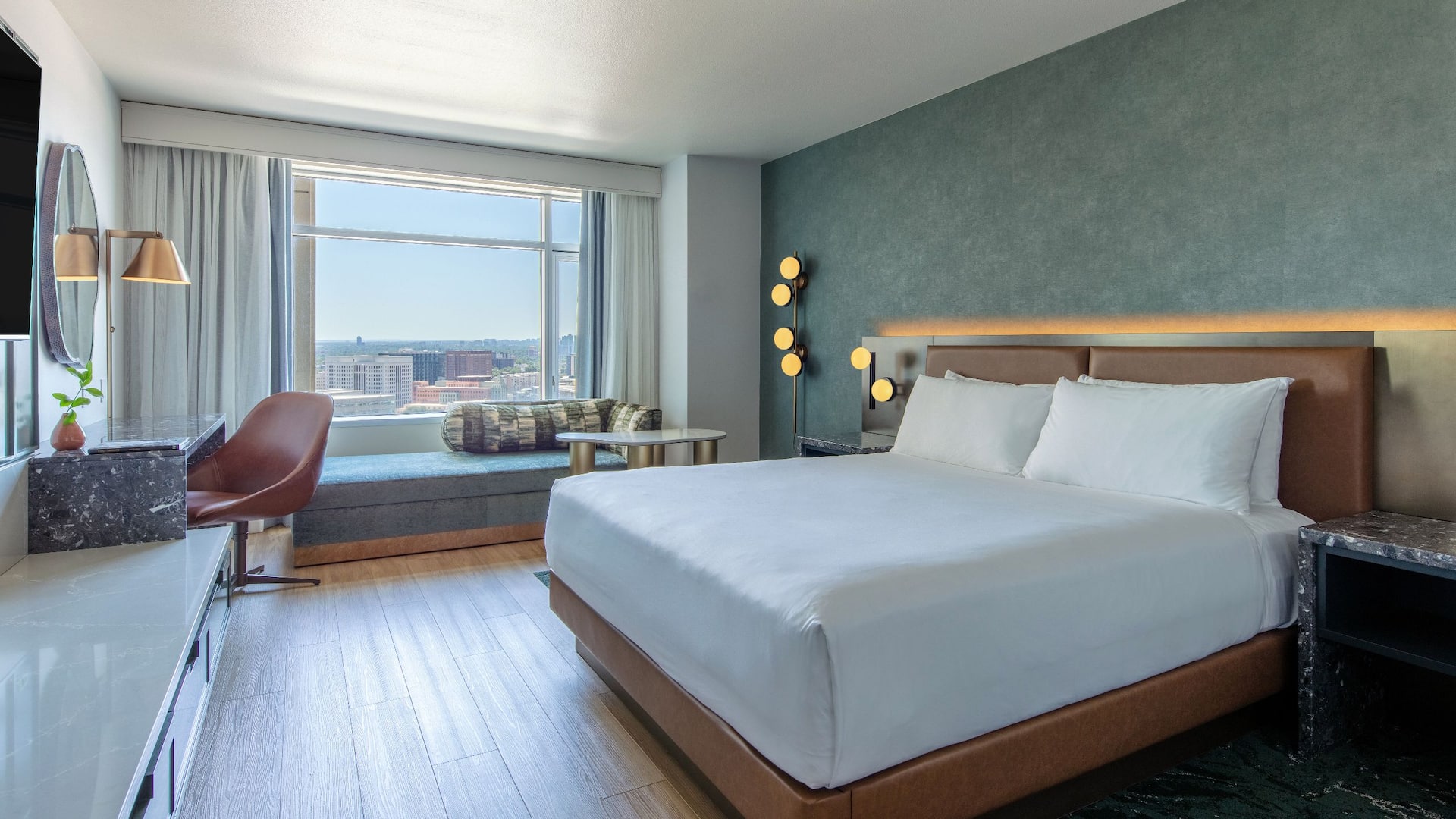 2 of 3 Hyatt Regency Denver at Colorado Convention Center King Room Angle