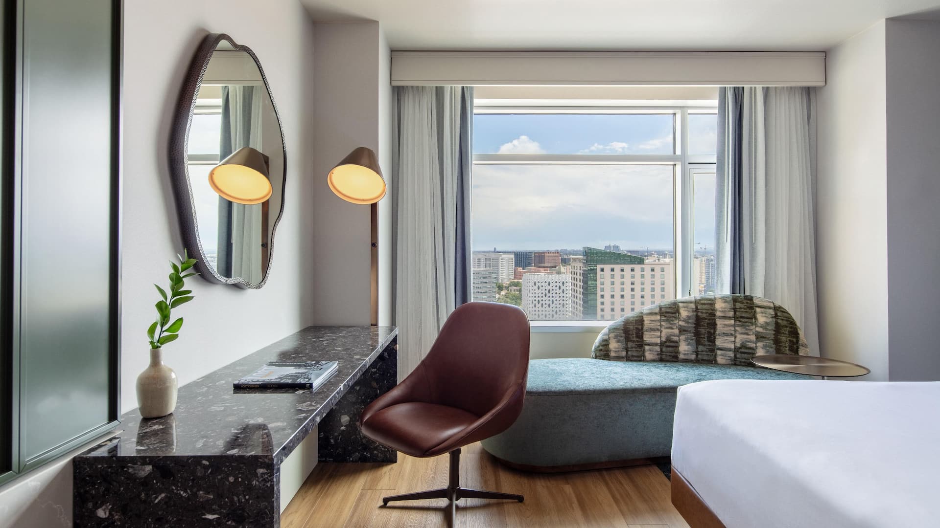 2 of 3 Hyatt Regency Denver at Colorado Convention Center Queen Bed City View