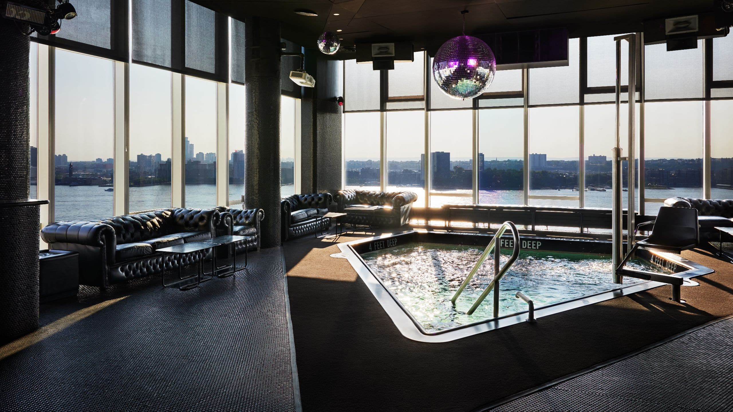 1 of 1 The Standard, High Line Le Bain Pool