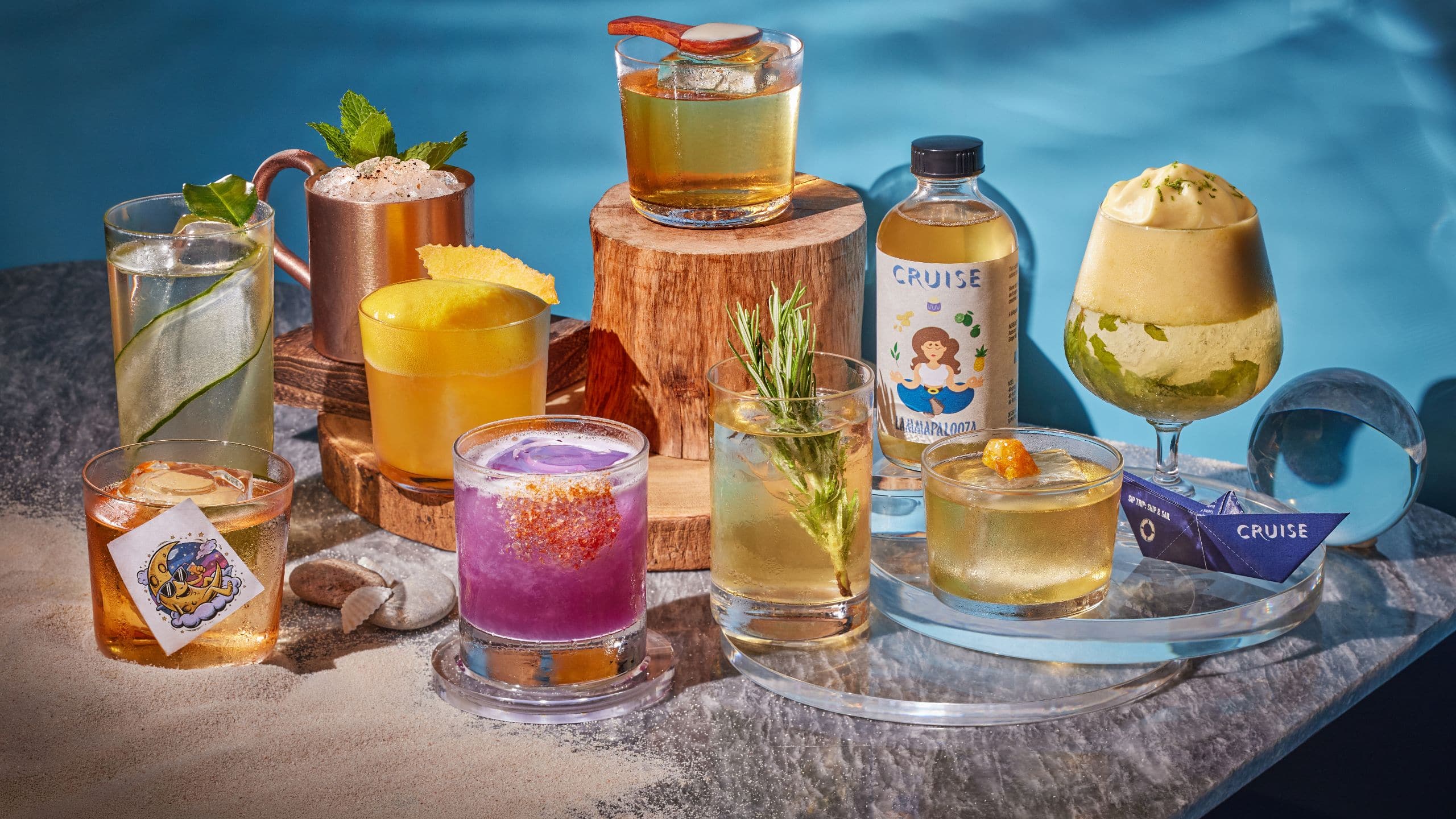 Hyatt Centric Victoria Harbour Hong Kong Sip Trip Cocktails Kv