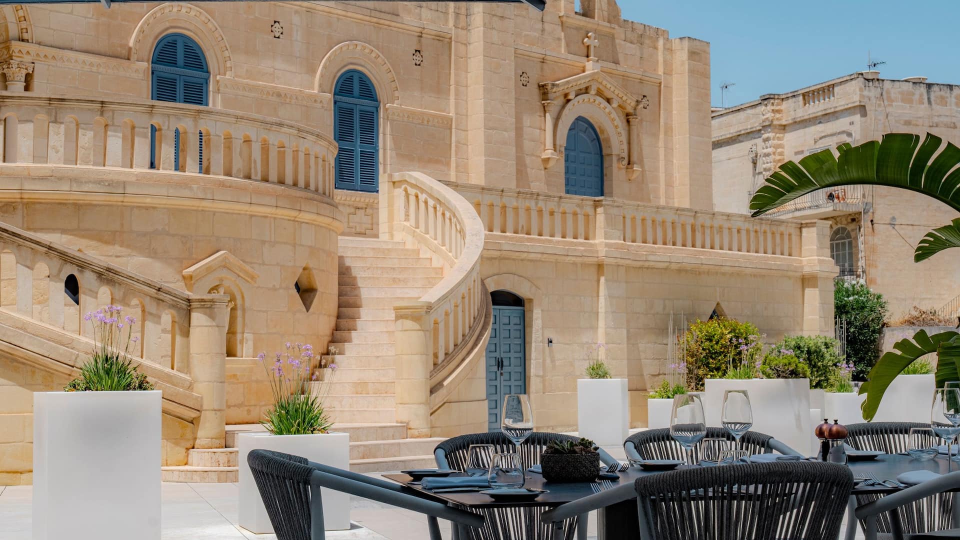 Hyatt Regency Malta Seed Priory View