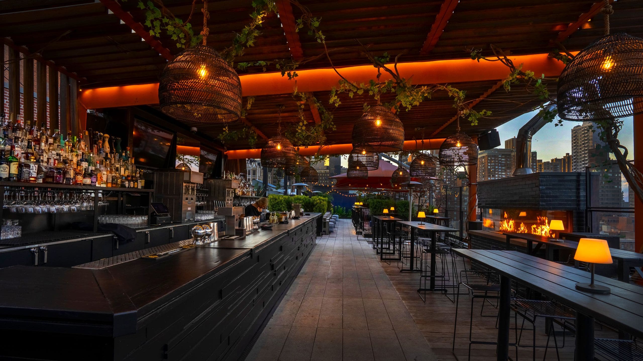 Park South Hotel Rosehill Bar