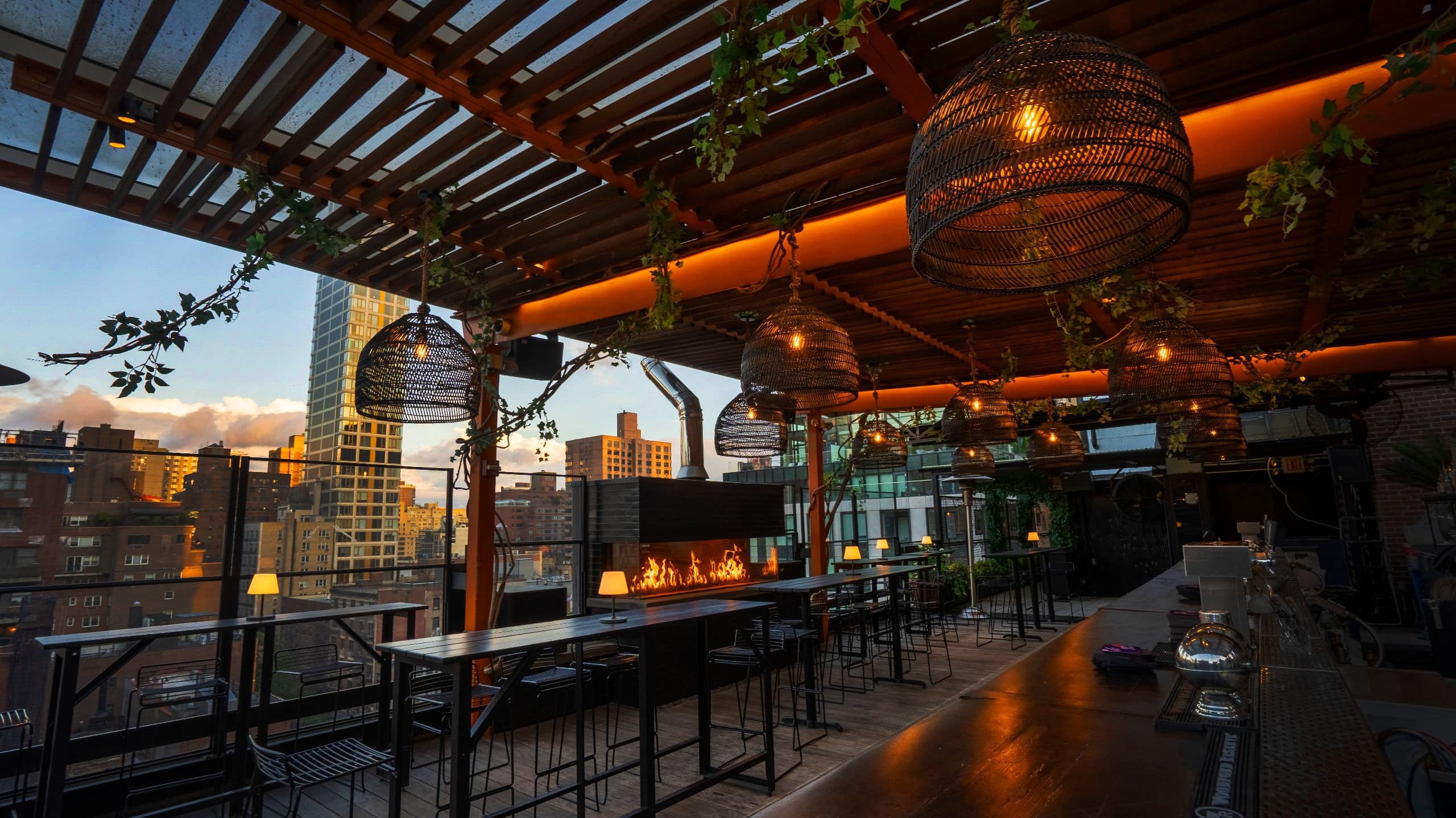 Park South Hotel Rosehill Dining View