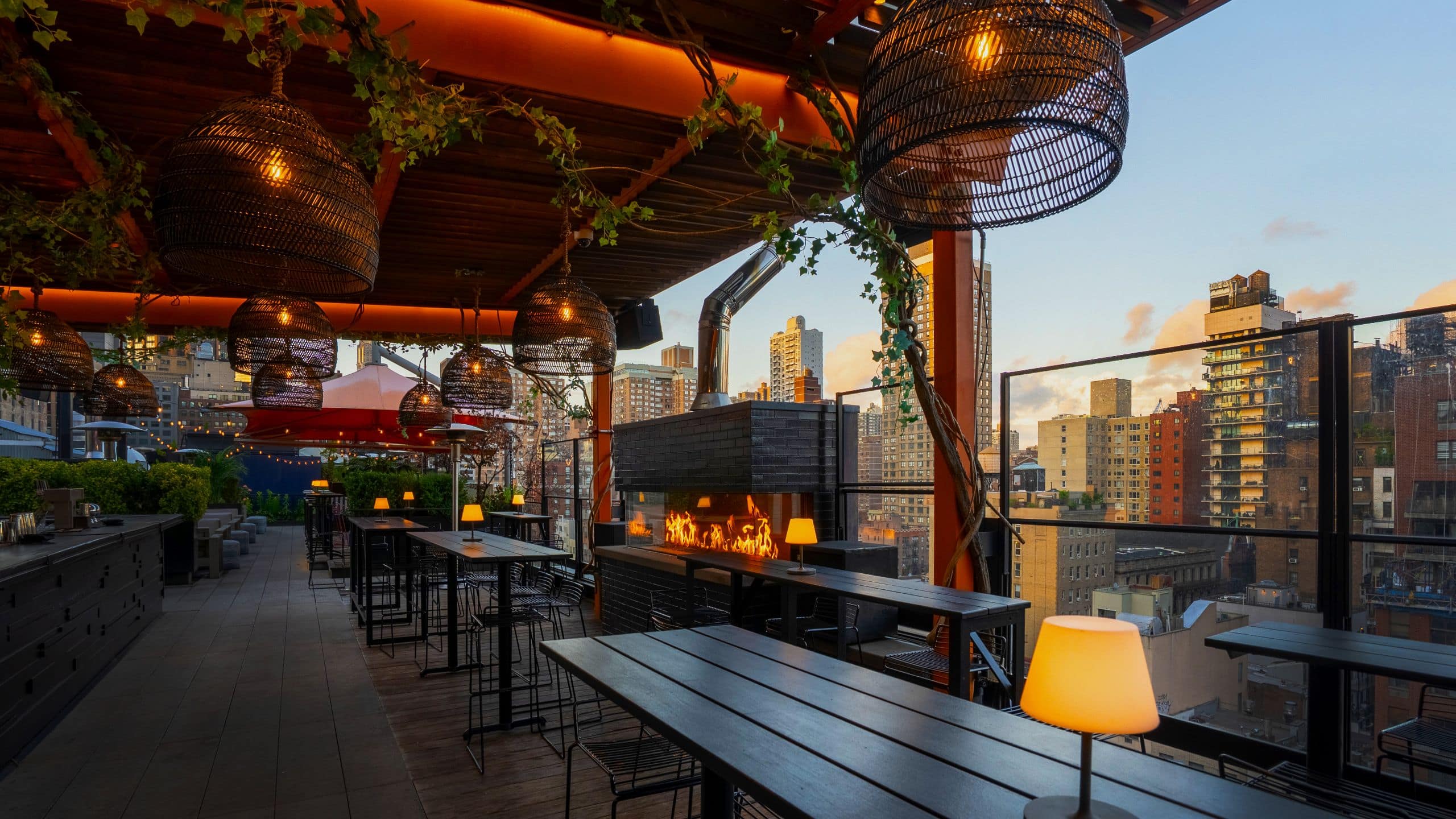 Park South Hotel Rosehill View