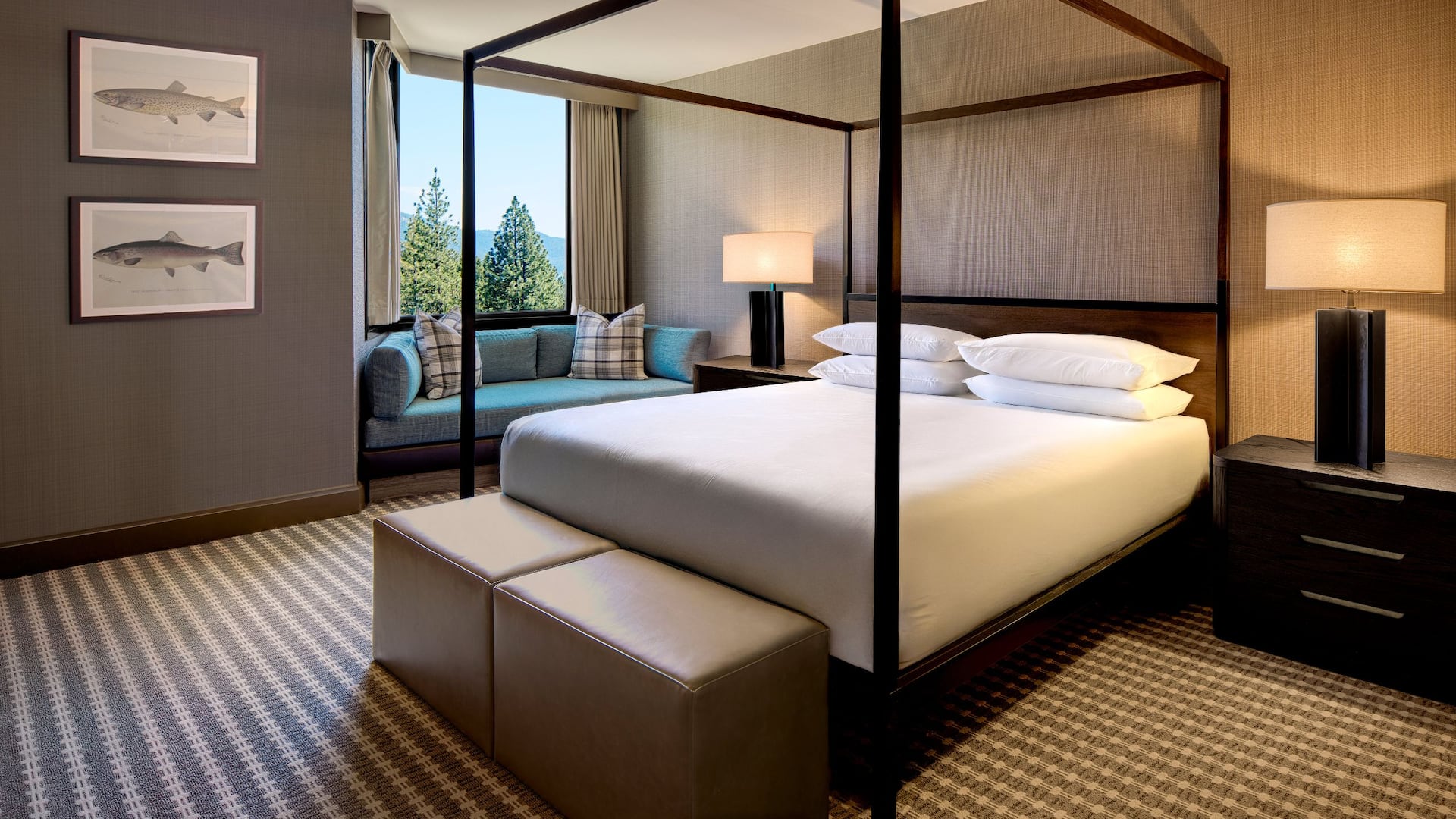 Hyatt Regency Lake Tahoe Resort, Spa and Casino Presidential Suite Bedroom