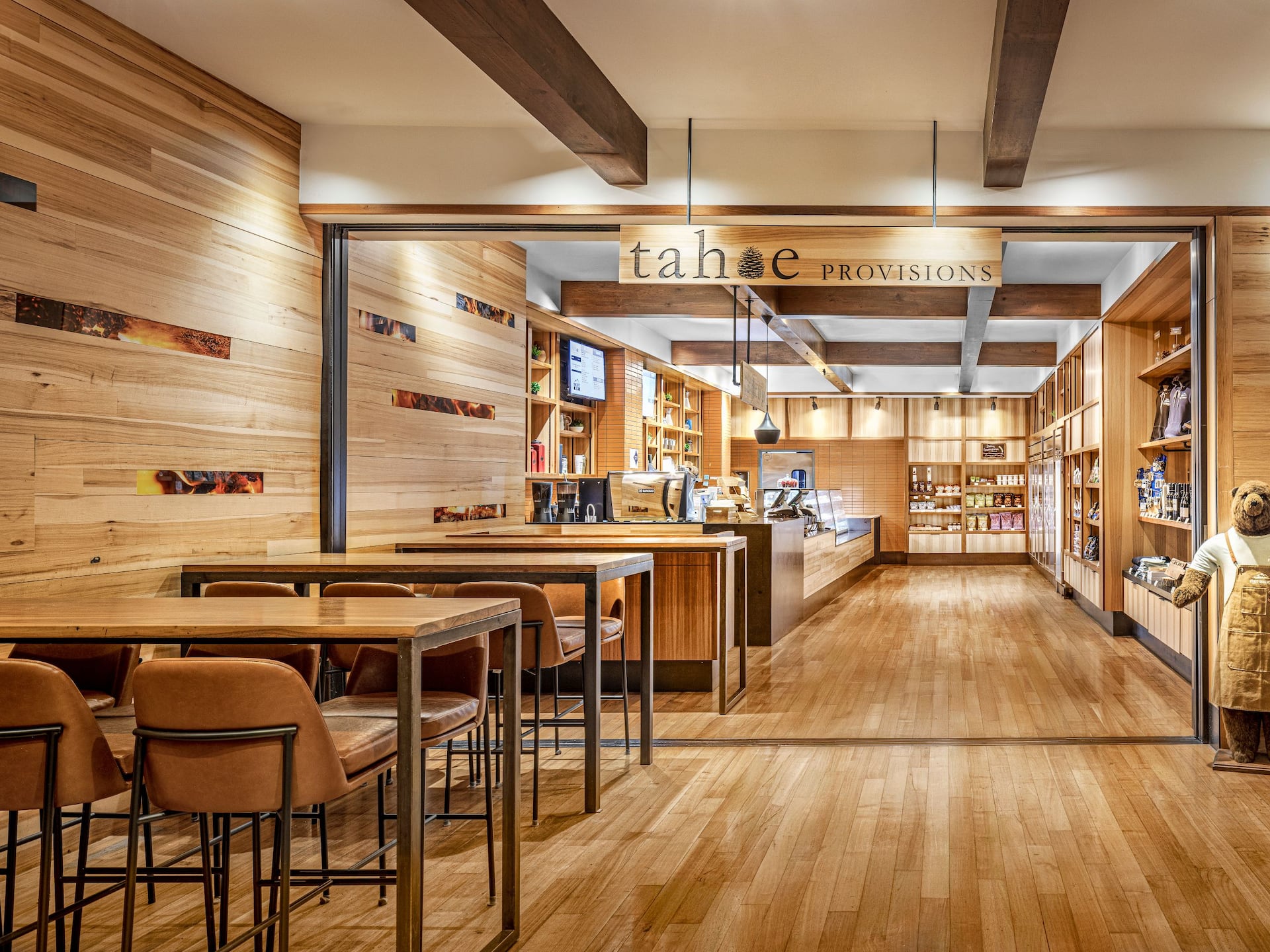 Hyatt Regency Lake Tahoe Resort, Spa and Casino Tahoe Provisions Seating