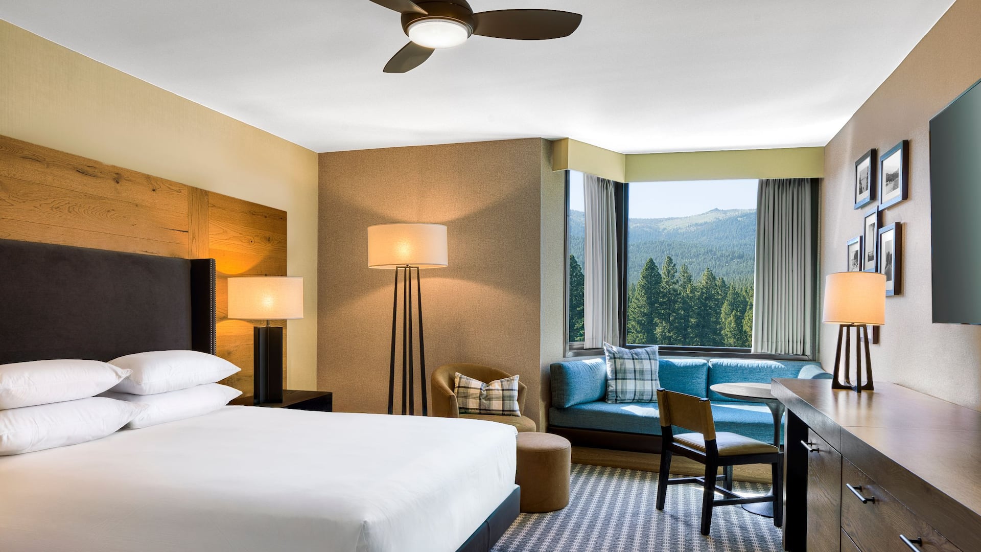Hyatt Regency Lake Tahoe Resort, Spa and Casino Standard King Room Main Tower