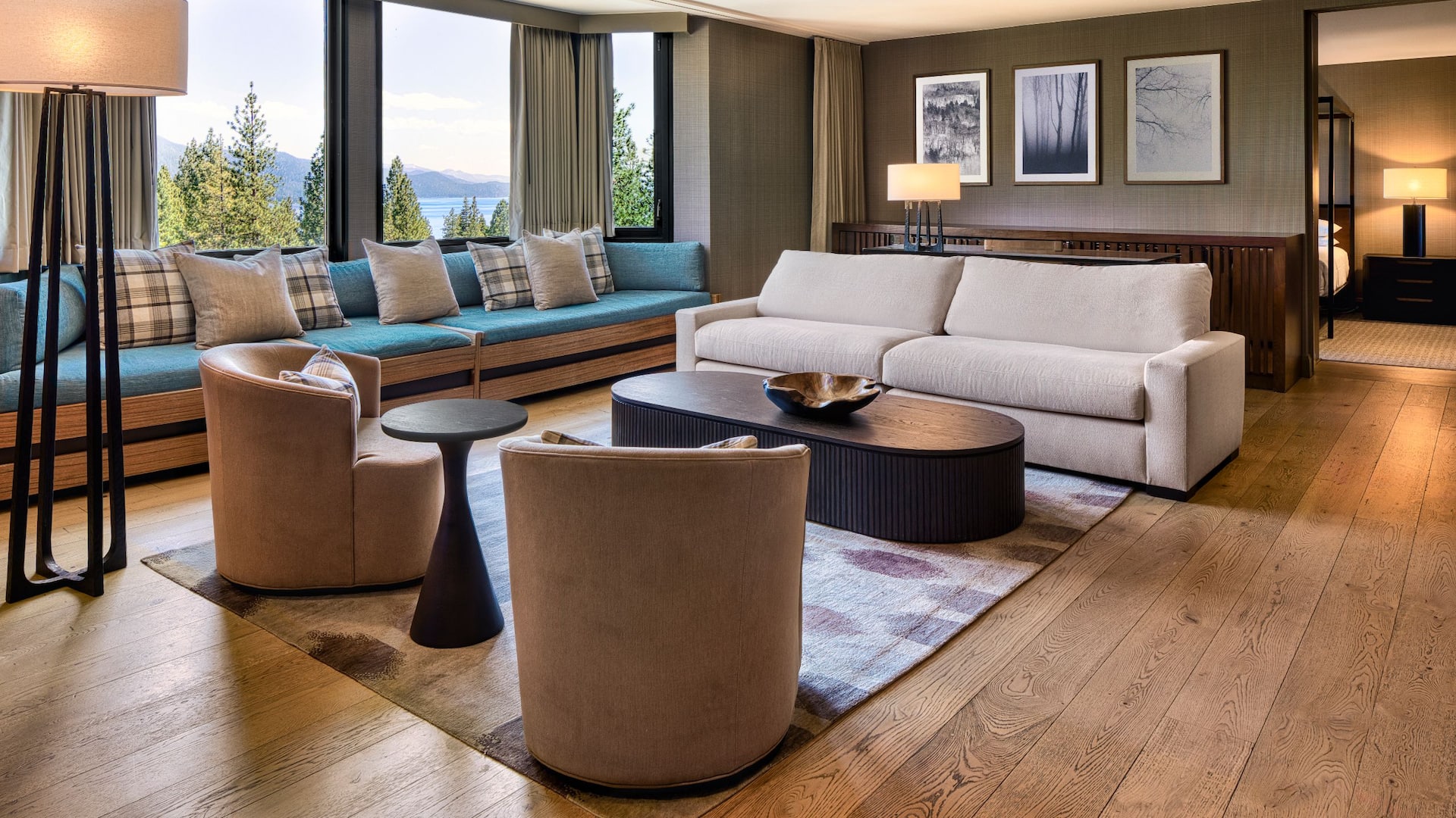 Hyatt Regency Lake Tahoe Resort, Spa and Casino Presidential Suite Living Room