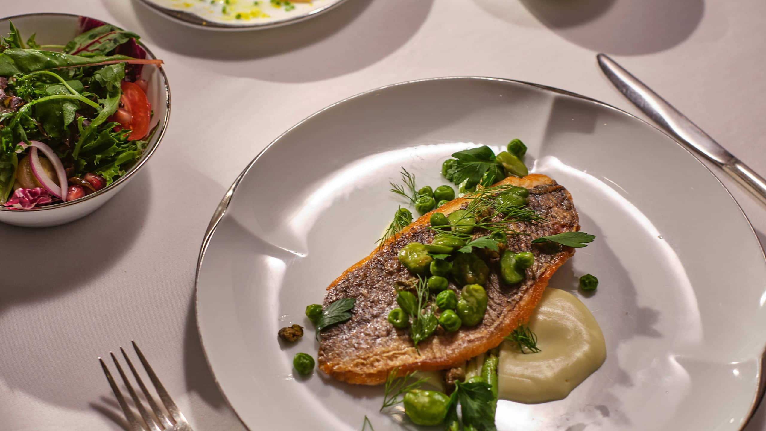 Park Hyatt Bangkok New La Marina Social Lunch Set
