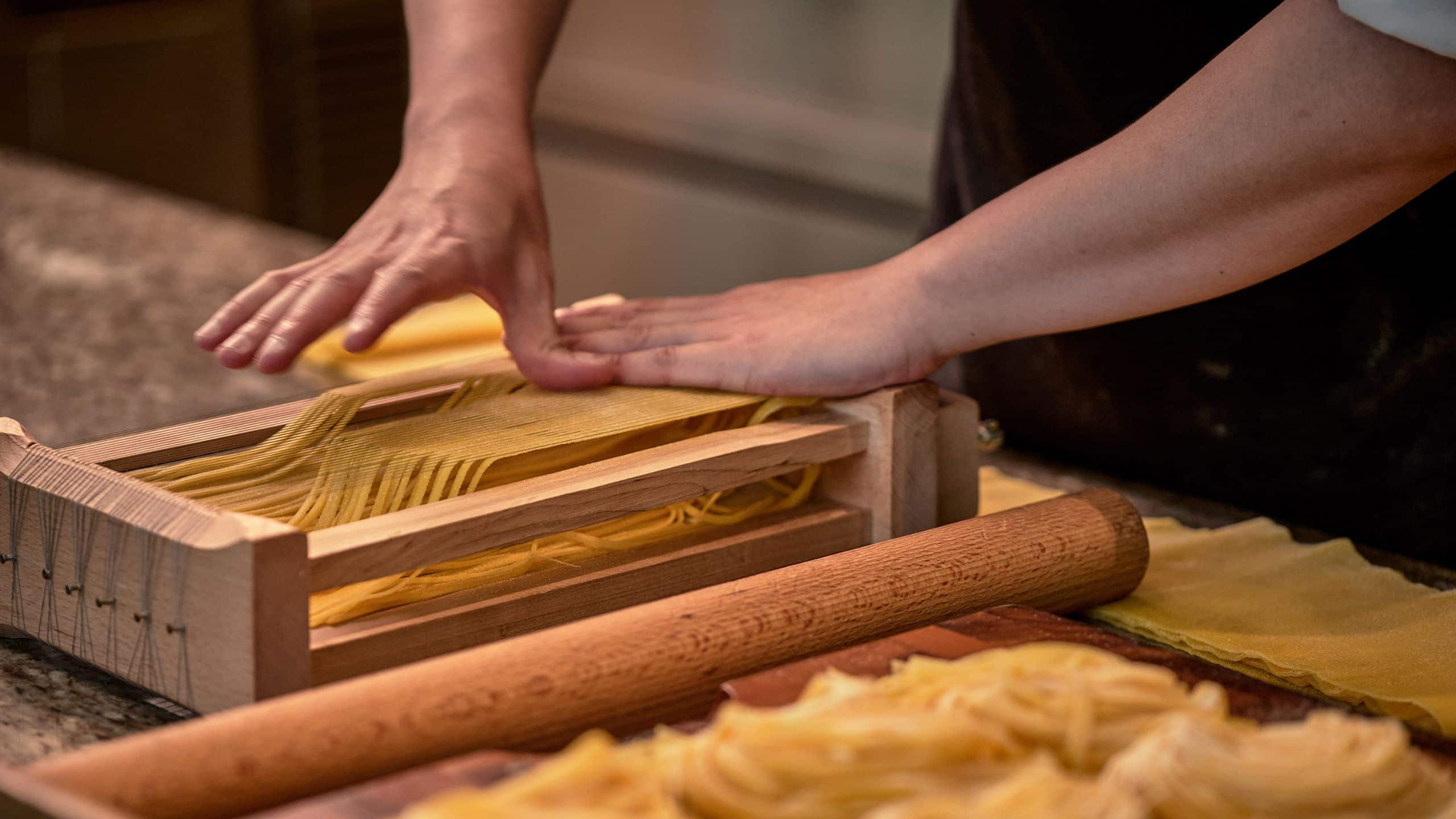 Park Hyatt Bangkok New La Marina Traditional Fresh Pasta Making
