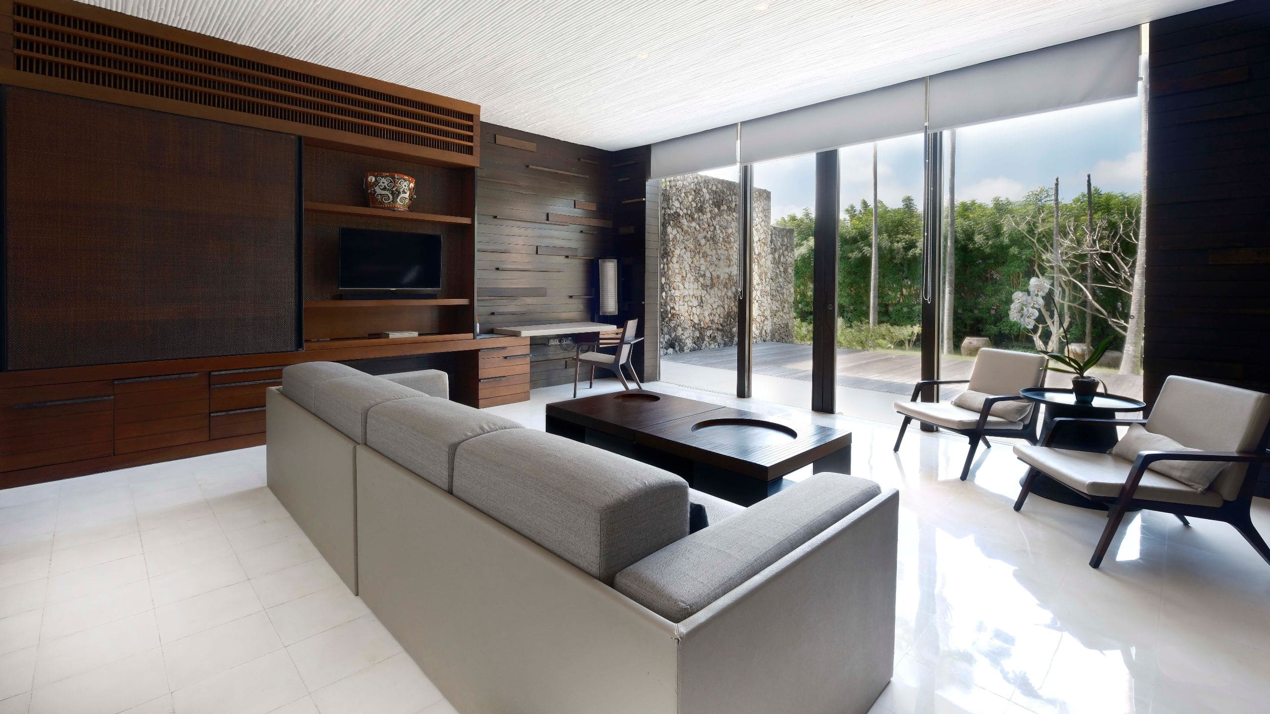 3 von 3 Alila Villas Uluwatu Hillside Living Lounge