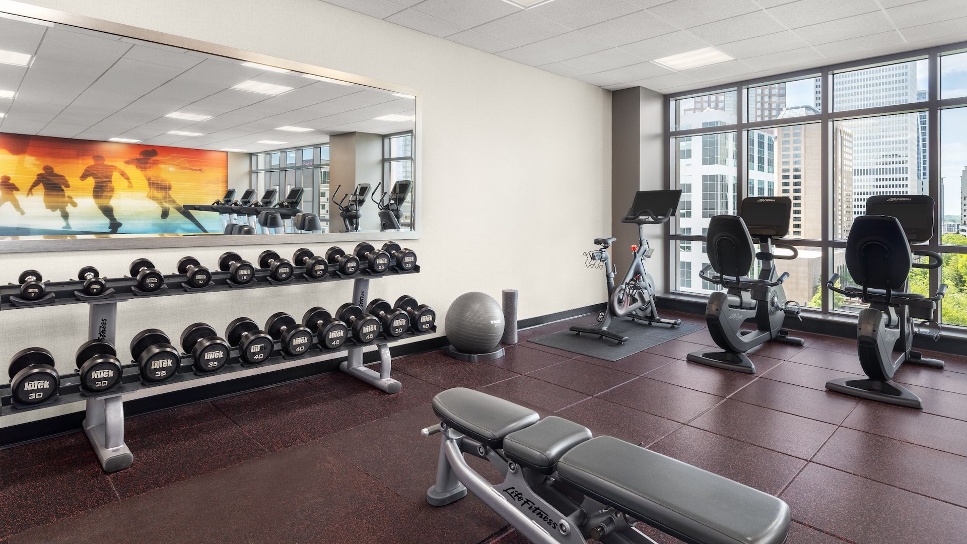 Hyatt Place Charlotte Downtown Fitness Center