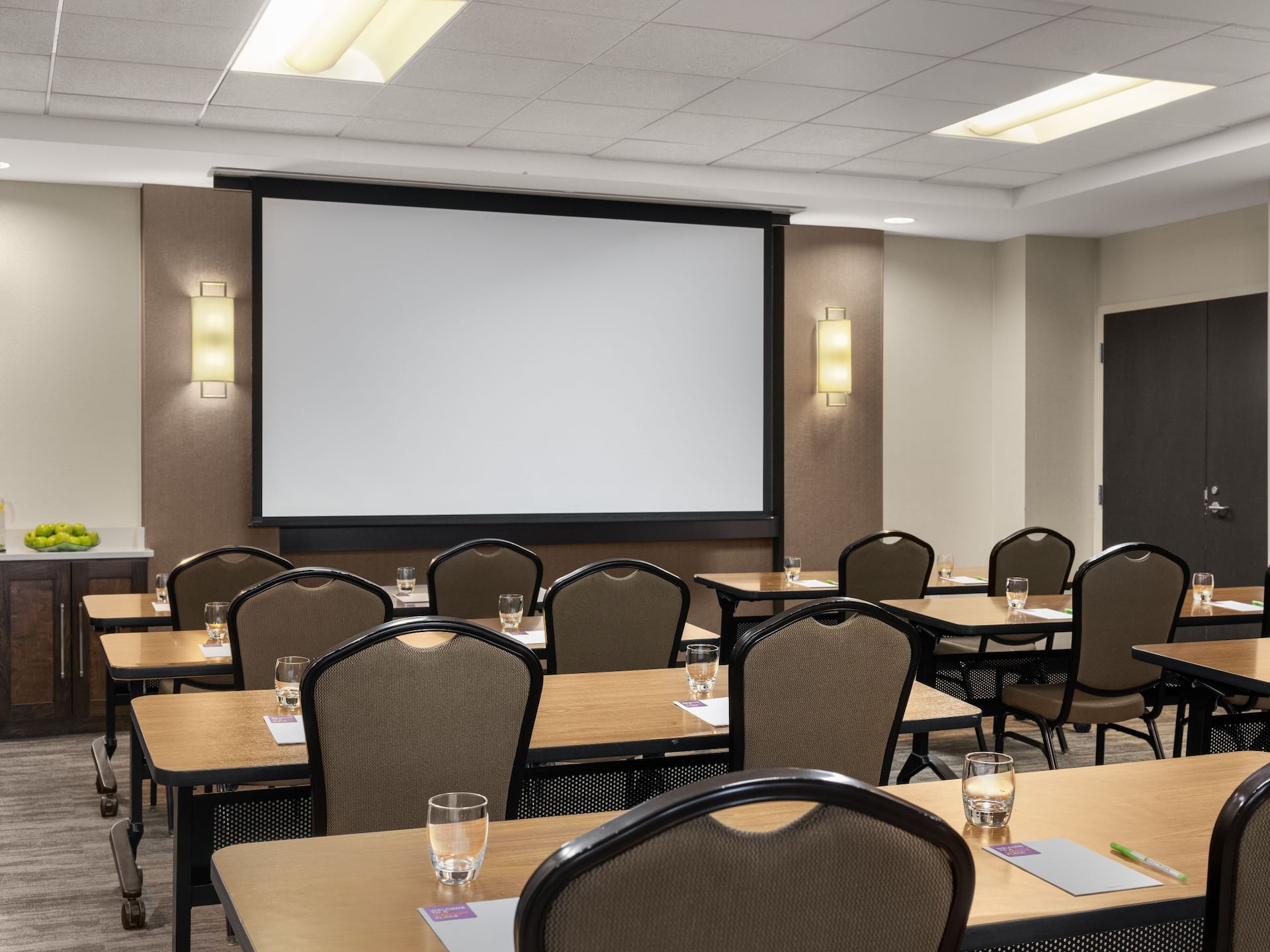 Hyatt Place Charlotte Downtown Meeting Room Classroom