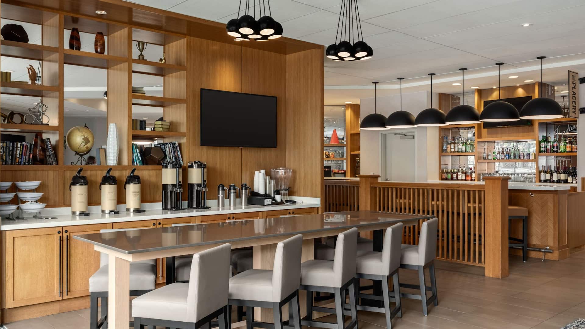 Hyatt Place Bloomington The Placery Seating Coffee Area