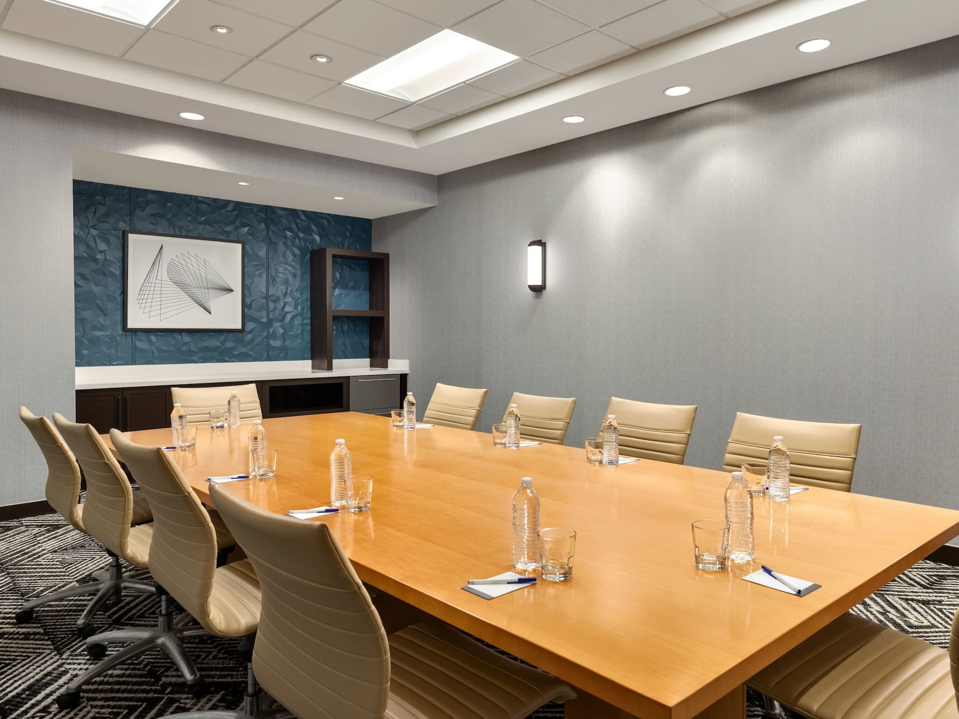 Hyatt Place Bloomington Meeting Room Boardroom