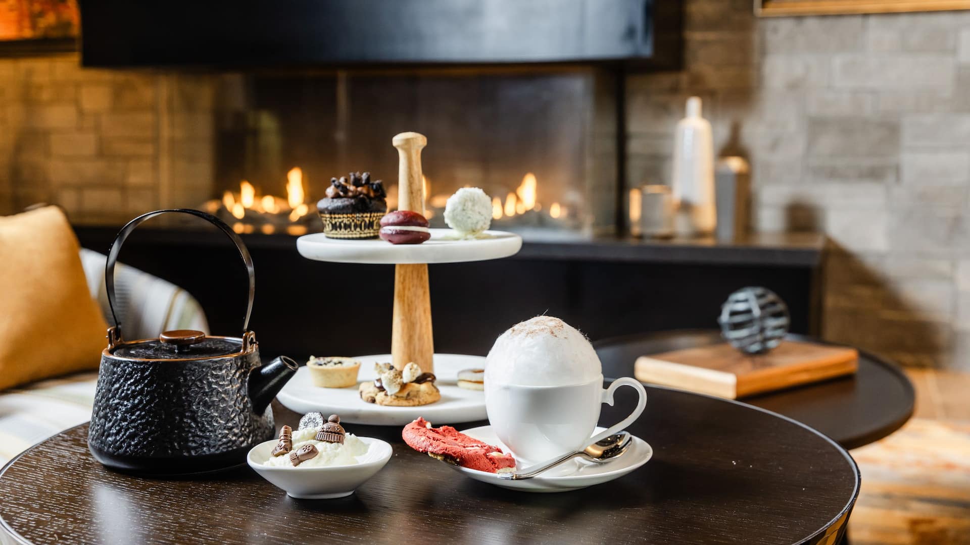 1 of 3 Grand Hyatt Deer Valley High Chocolate In The Living Room