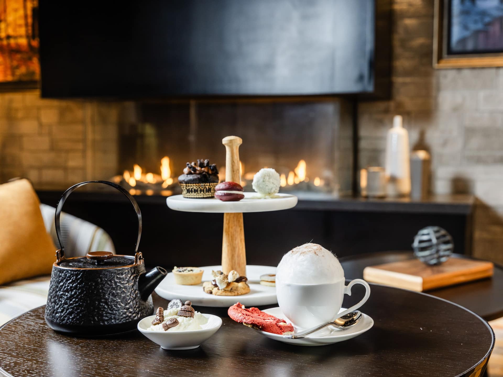 Grand Hyatt Deer Valley High Chocolate In The Living Room