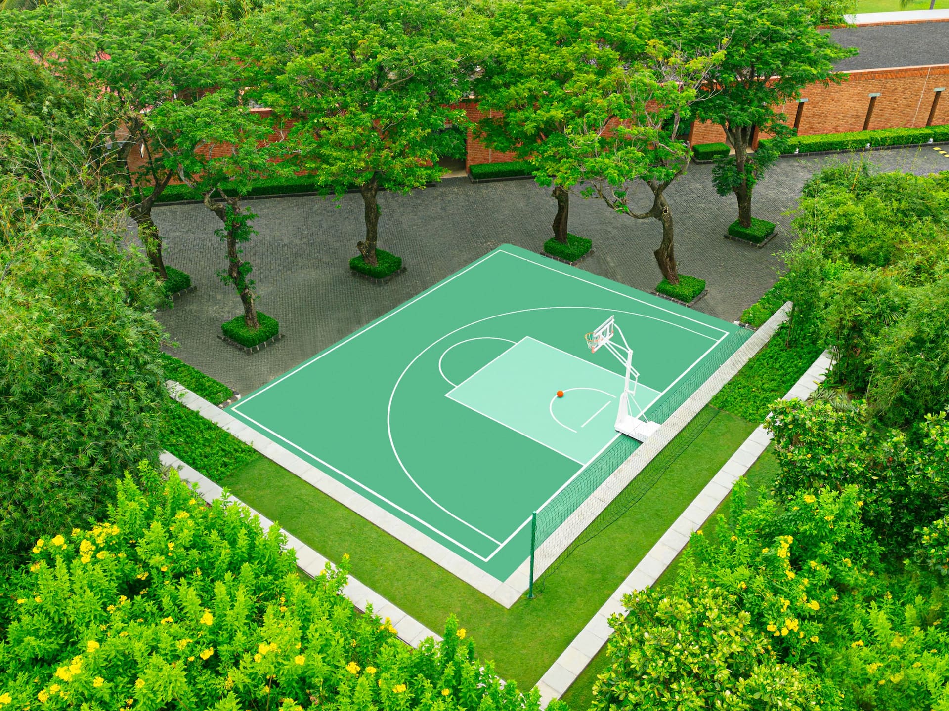 Hyatt Regency Danang Resort and Spa Basketball Court