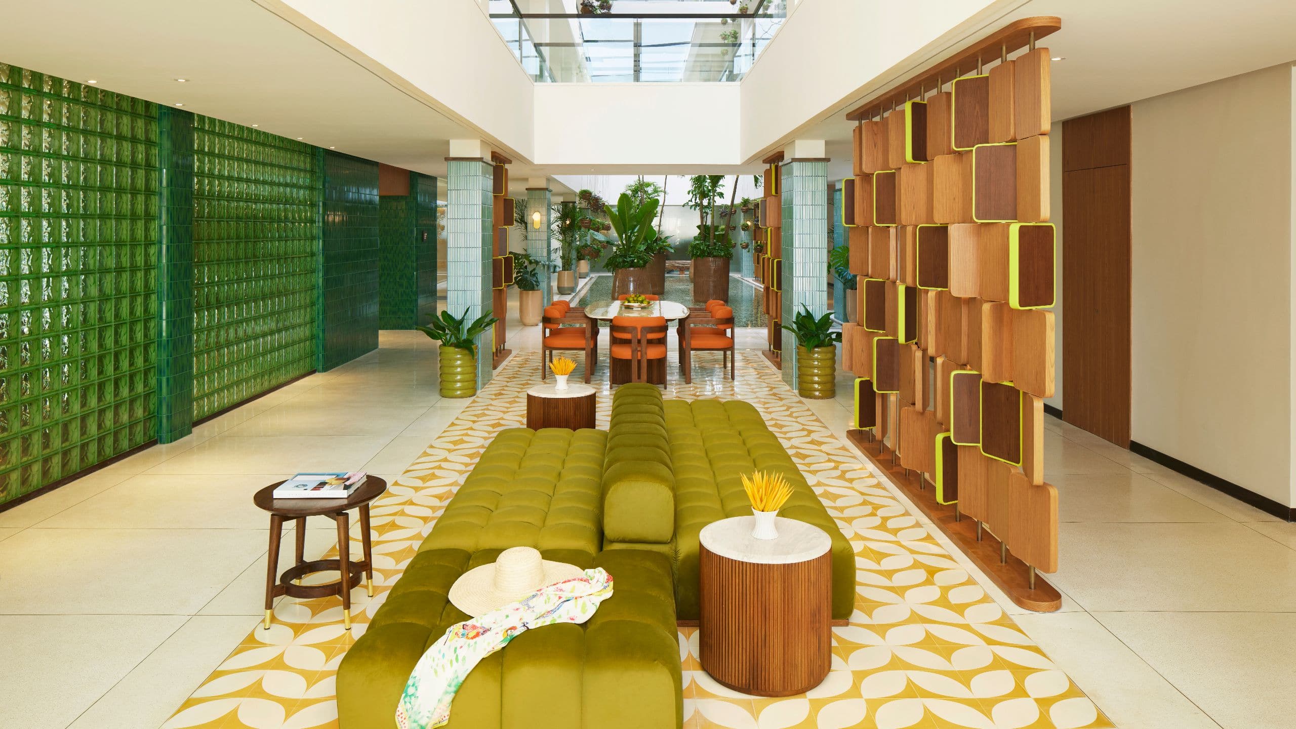 KLEO Seminyak Atrium Public Area Light
