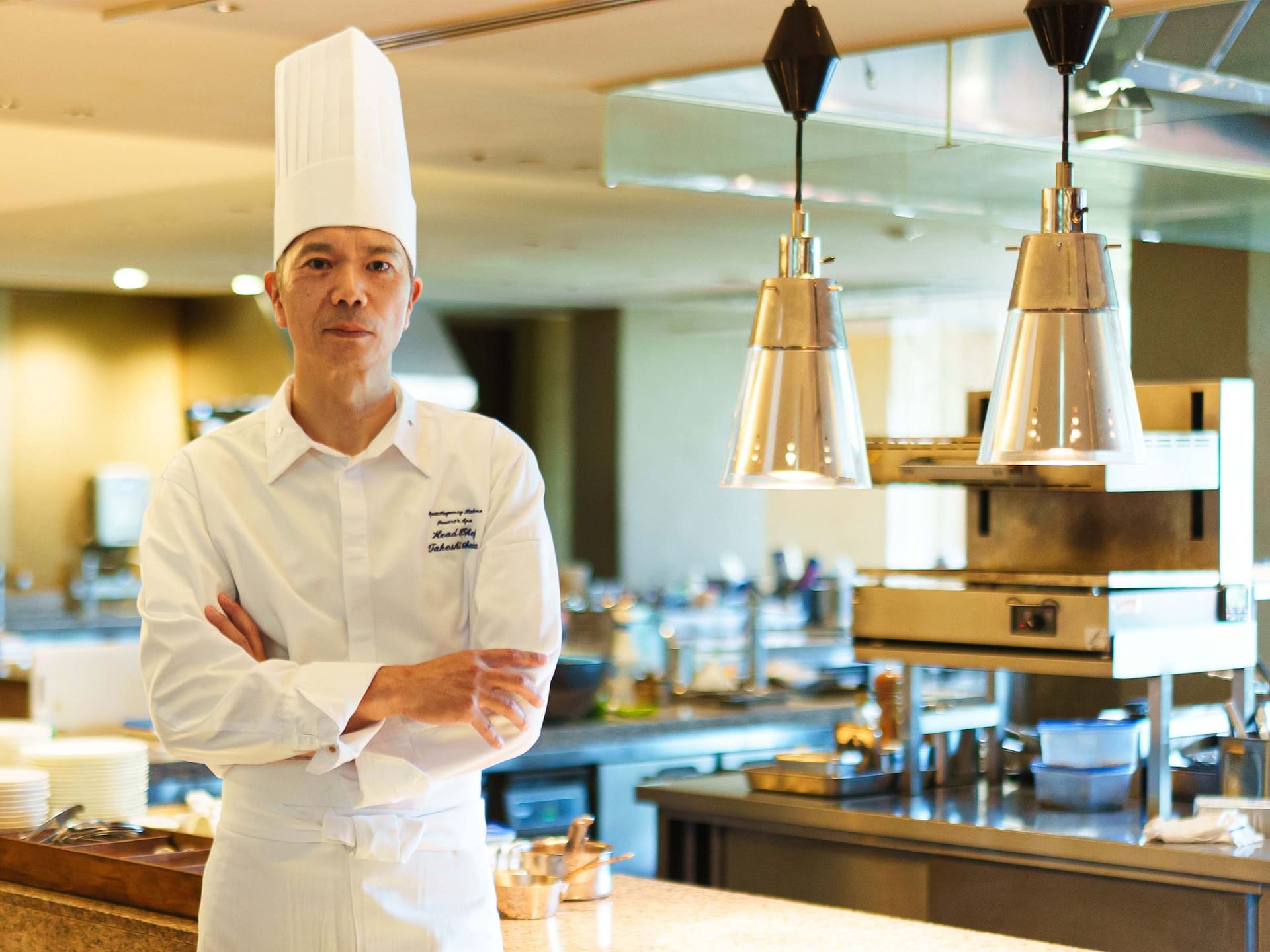 Hyatt Regency Hakone Resort and Spa Head Chef