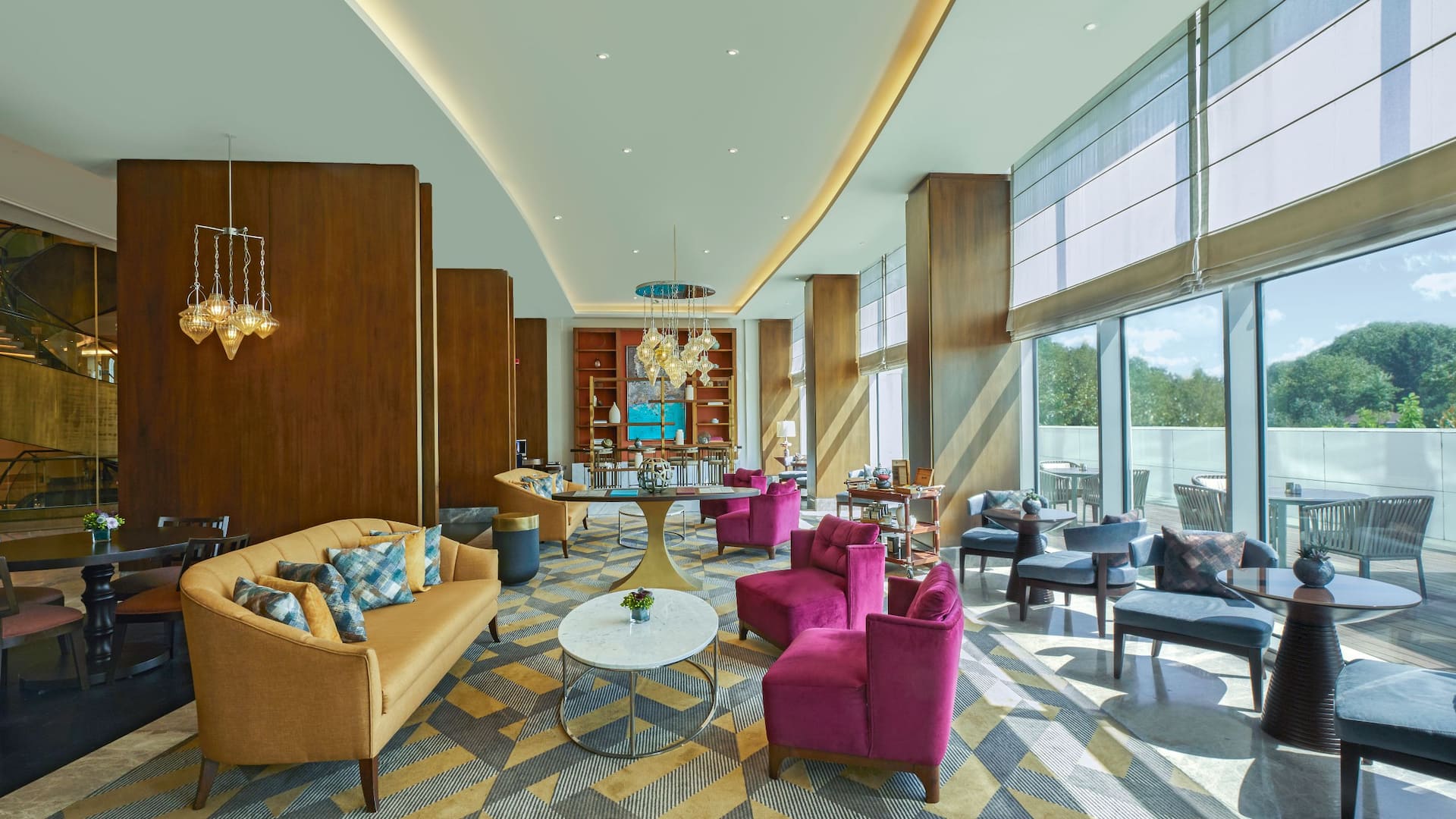 Hyatt Regency Istanbul Ataköy Brizo Lounge