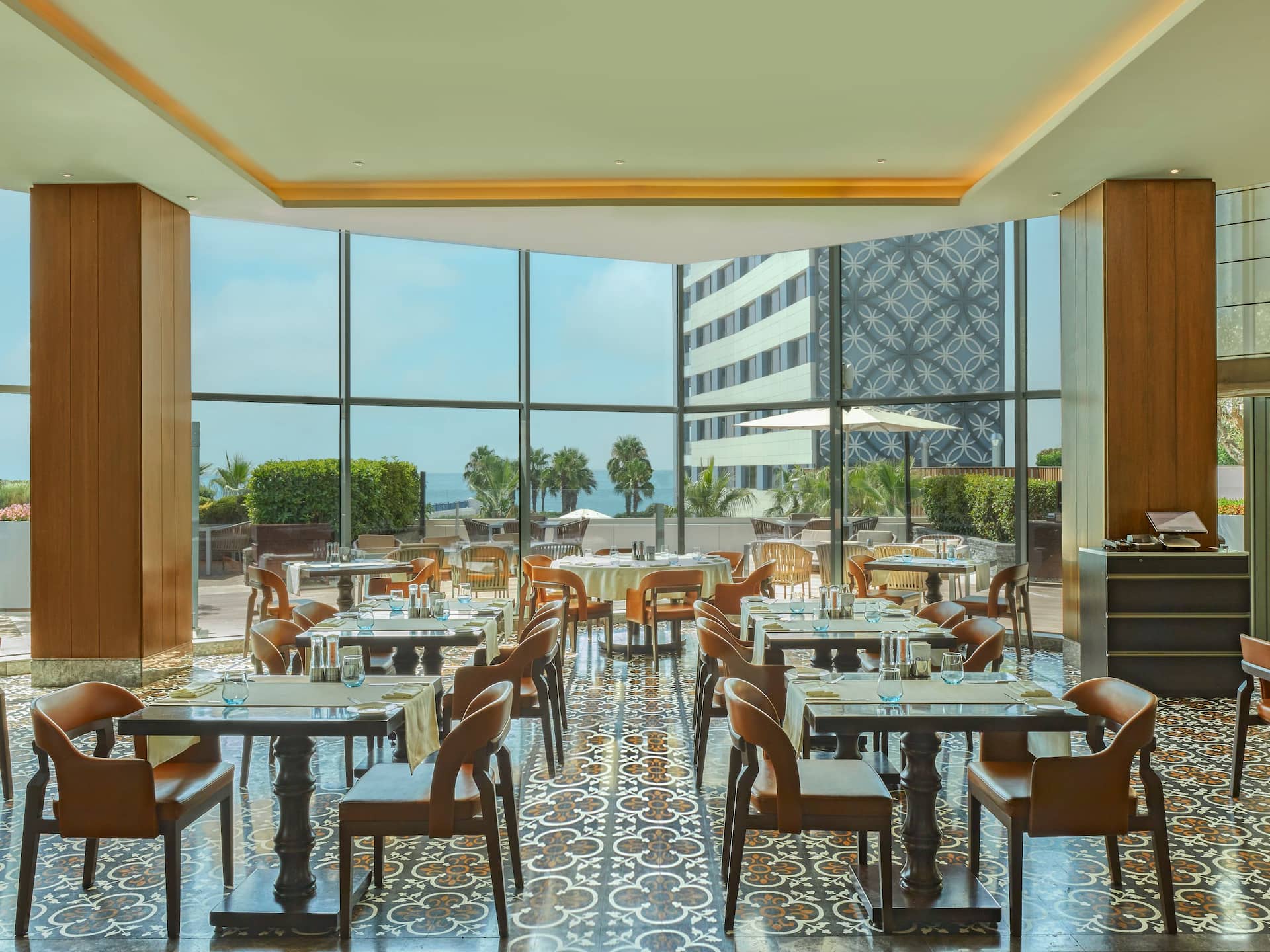 Hyatt Regency Istanbul Ataköy Brizo Restaurant