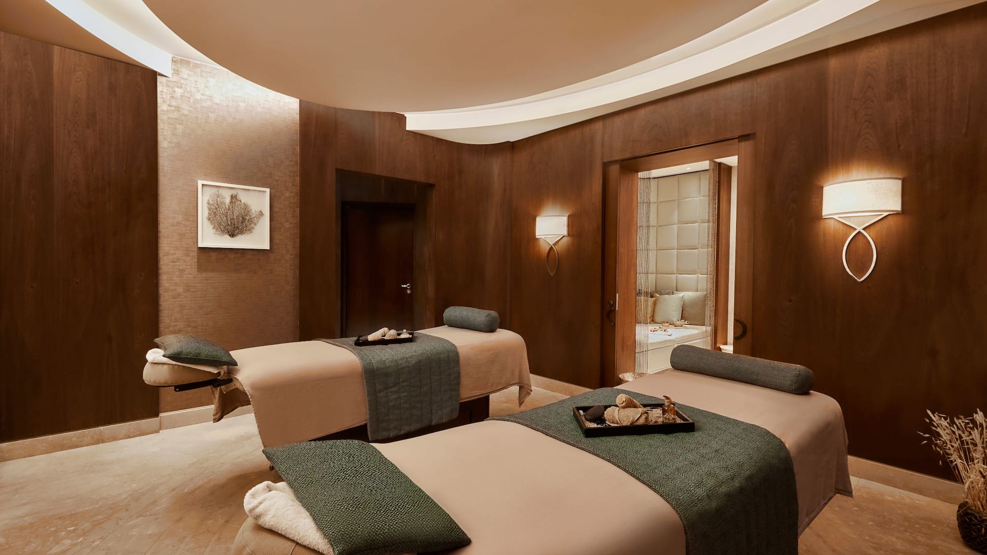 Hyatt Regency Istanbul Ataköy Spa Couple Massage Room