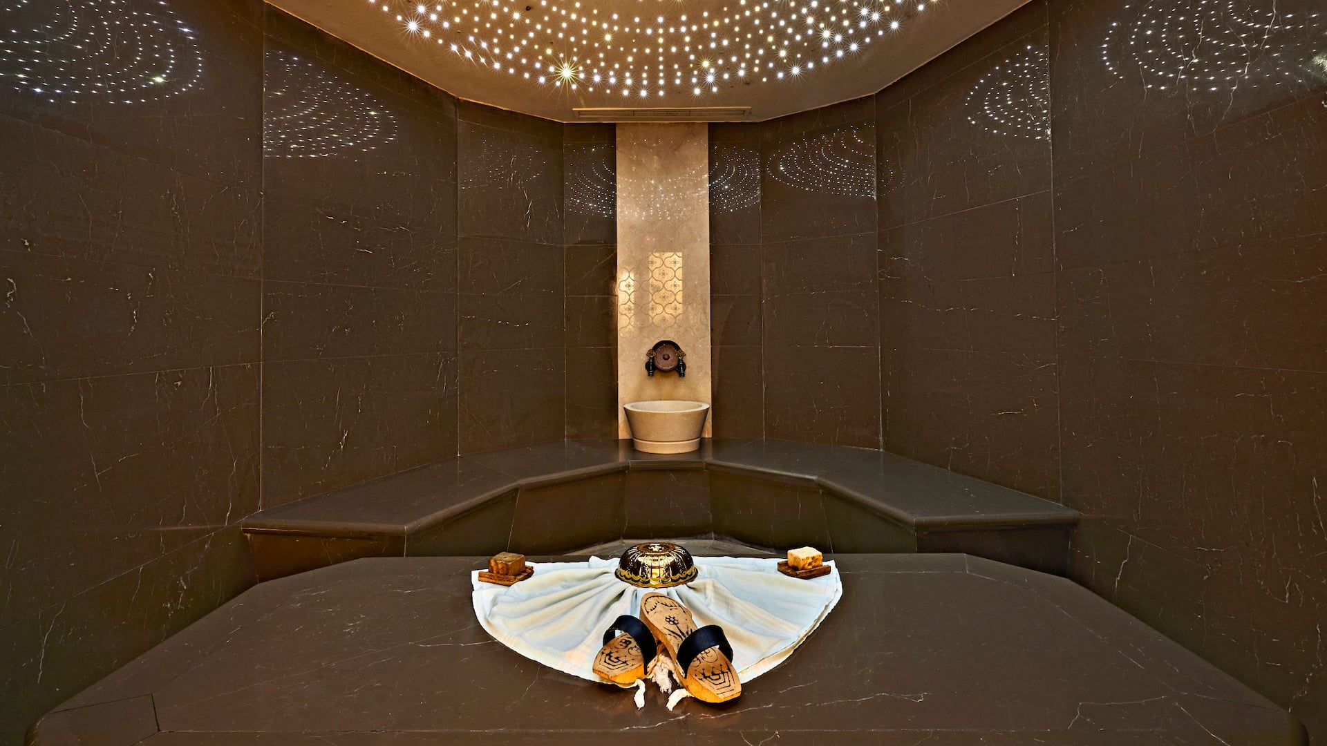 Hyatt Regency Istanbul Ataköy Massage Room Hammam